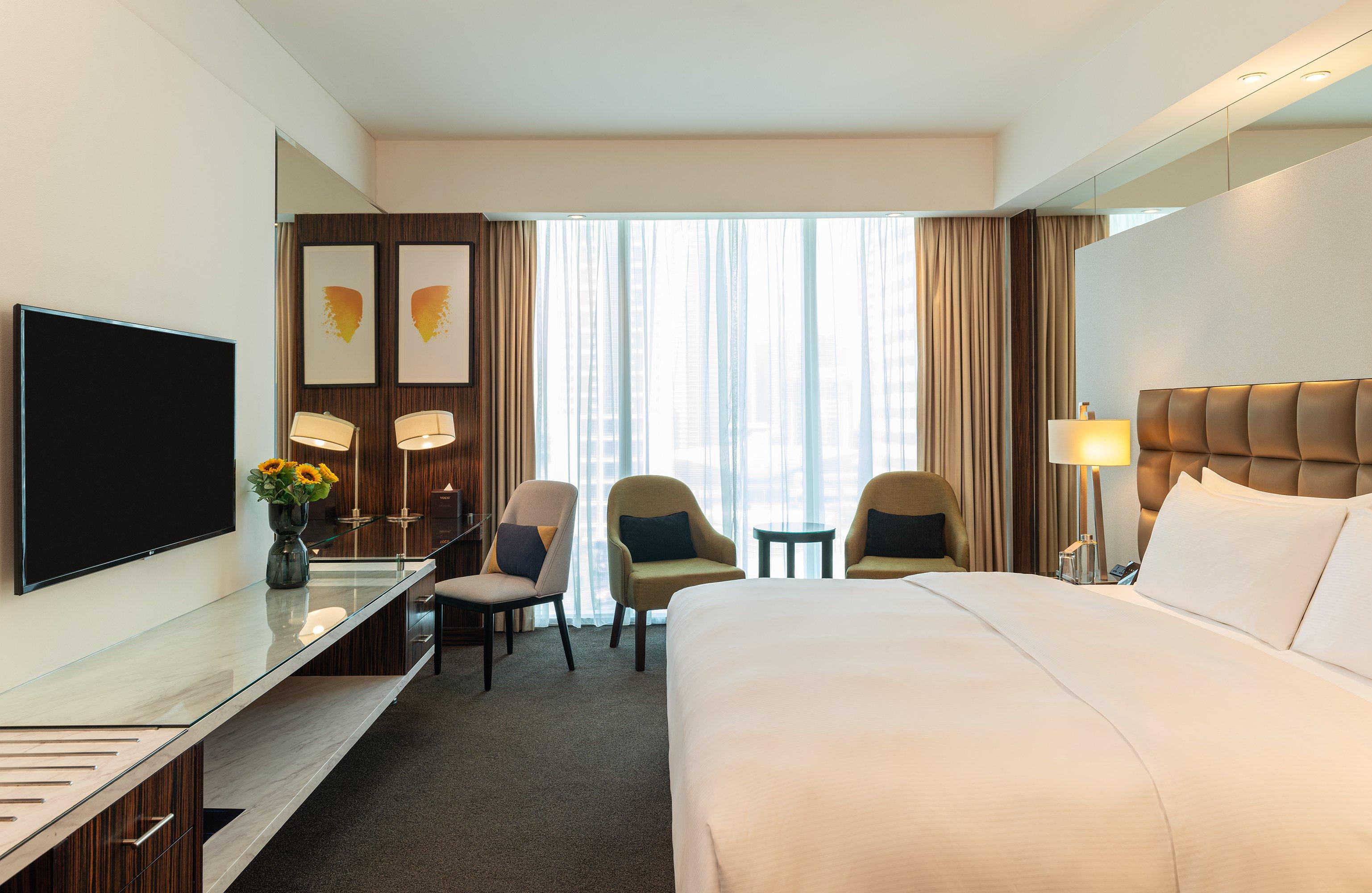 Double Deluxe King Bed