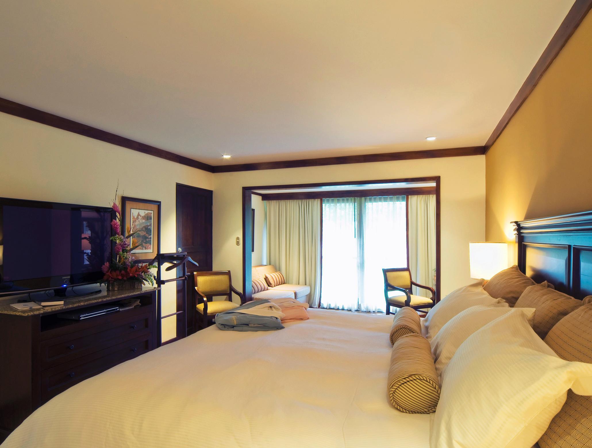 Double King Size Bed