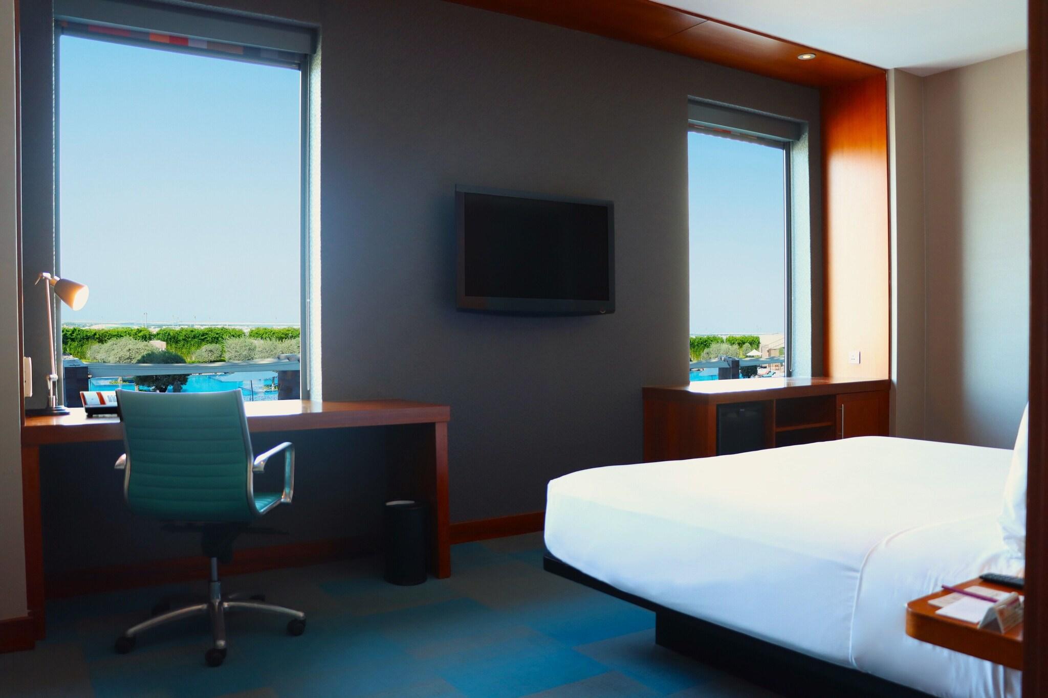 Double Two Queen Beds Pool View