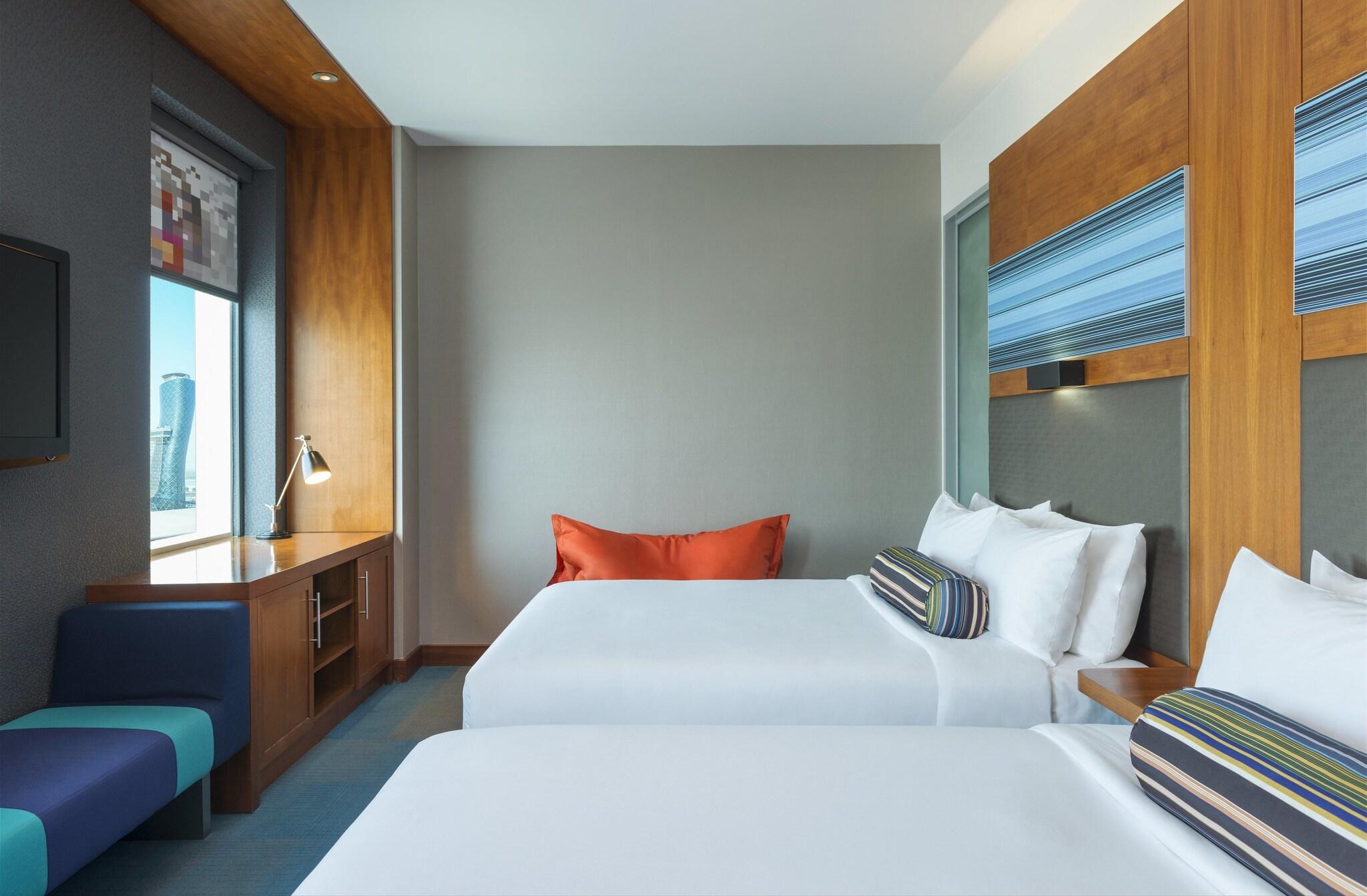 Double Two Queen Beds Pool View