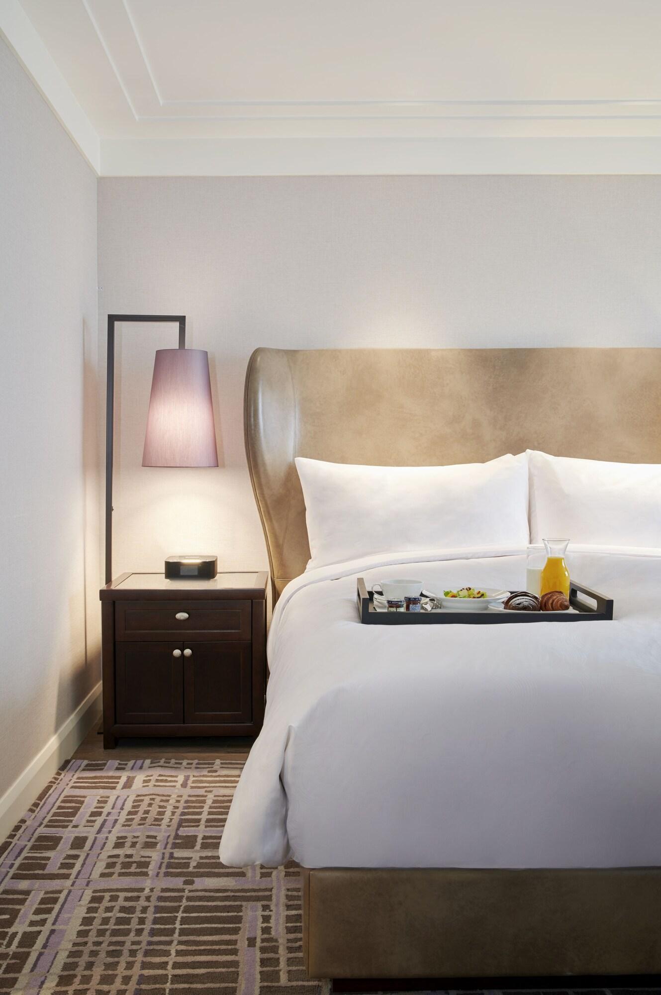 Quadruple City View Two Double Beds