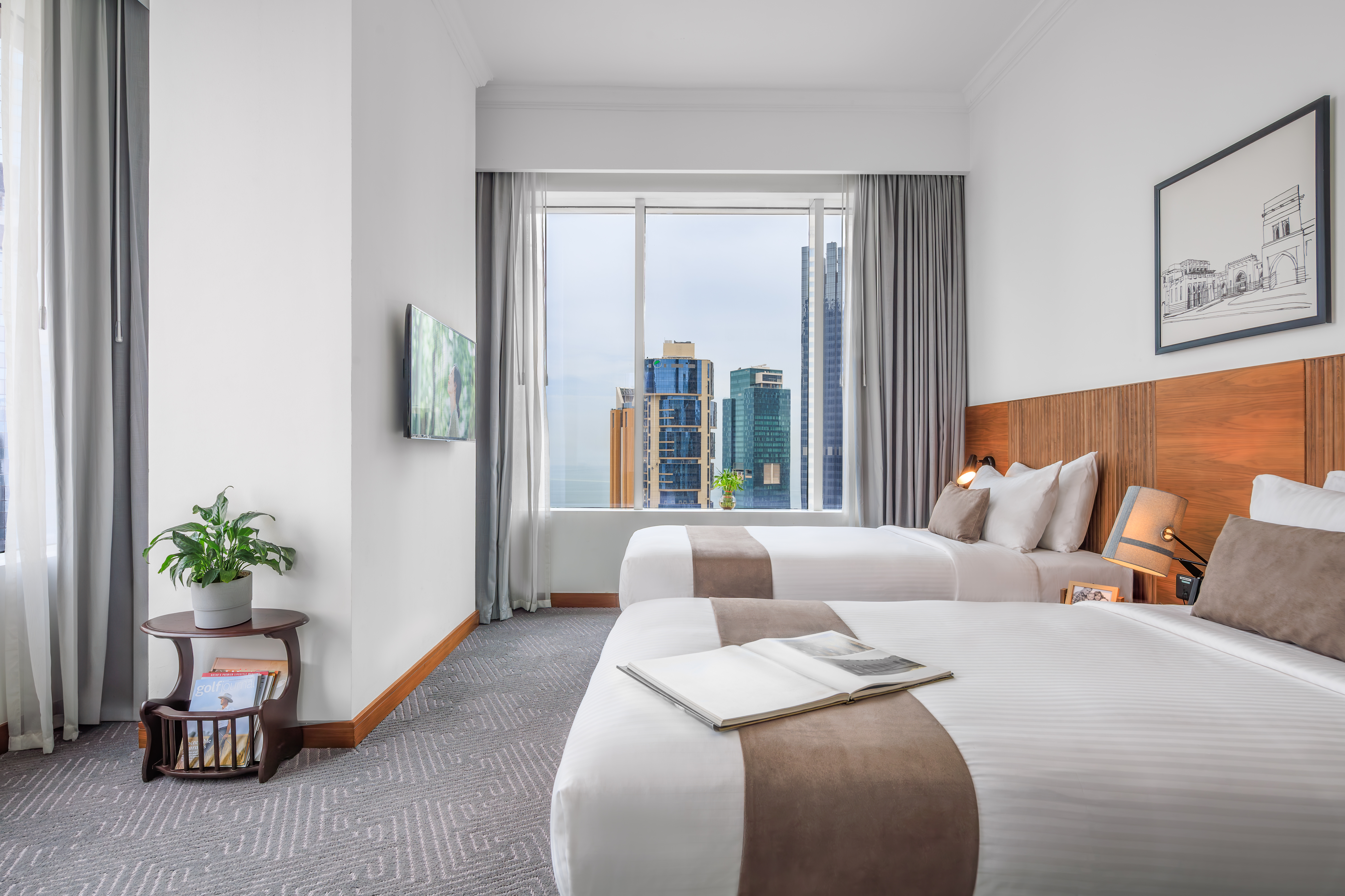 Apartment Deluxe Two Bedroom