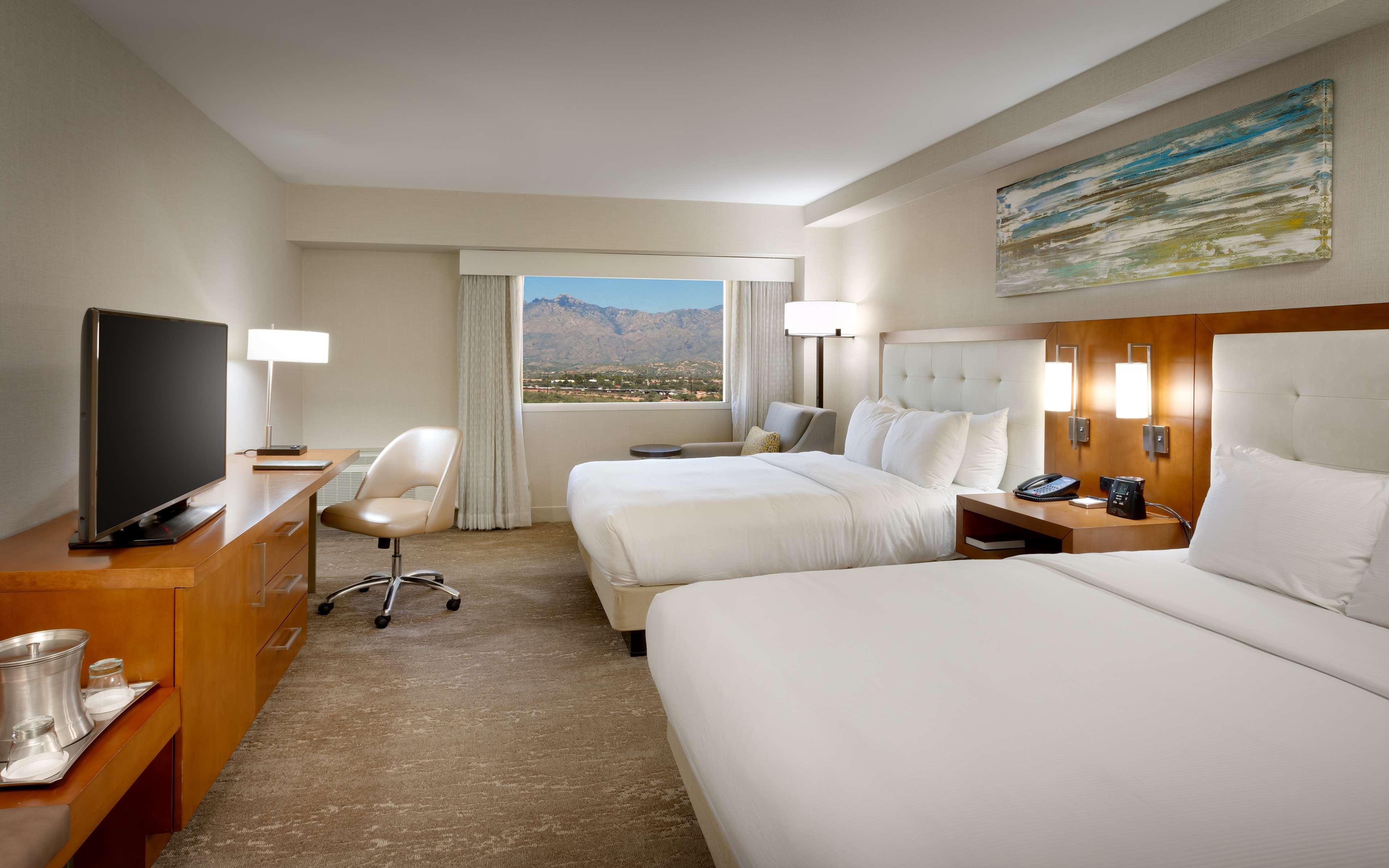 Double Two Queen Beds