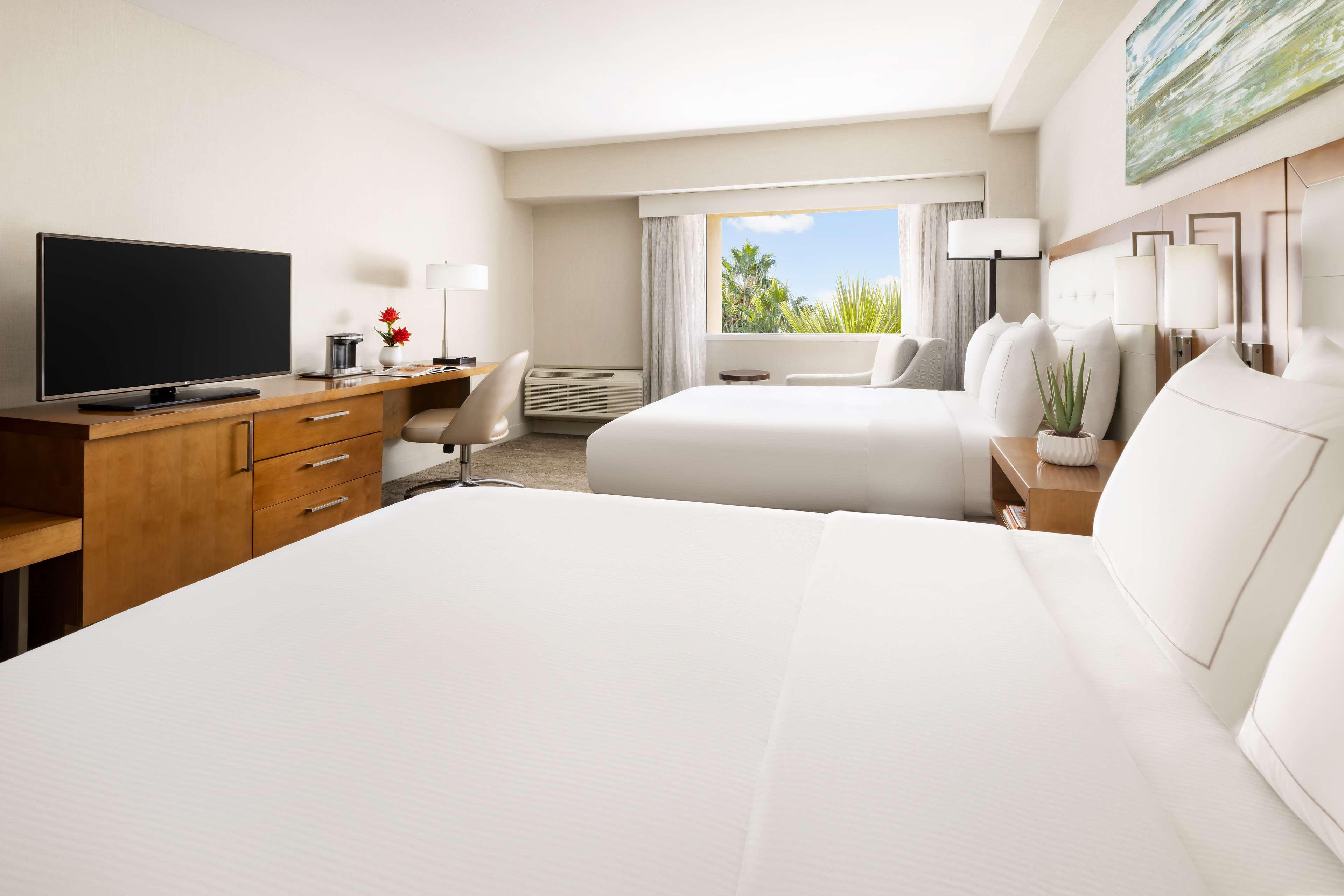 Double Two Queen Beds