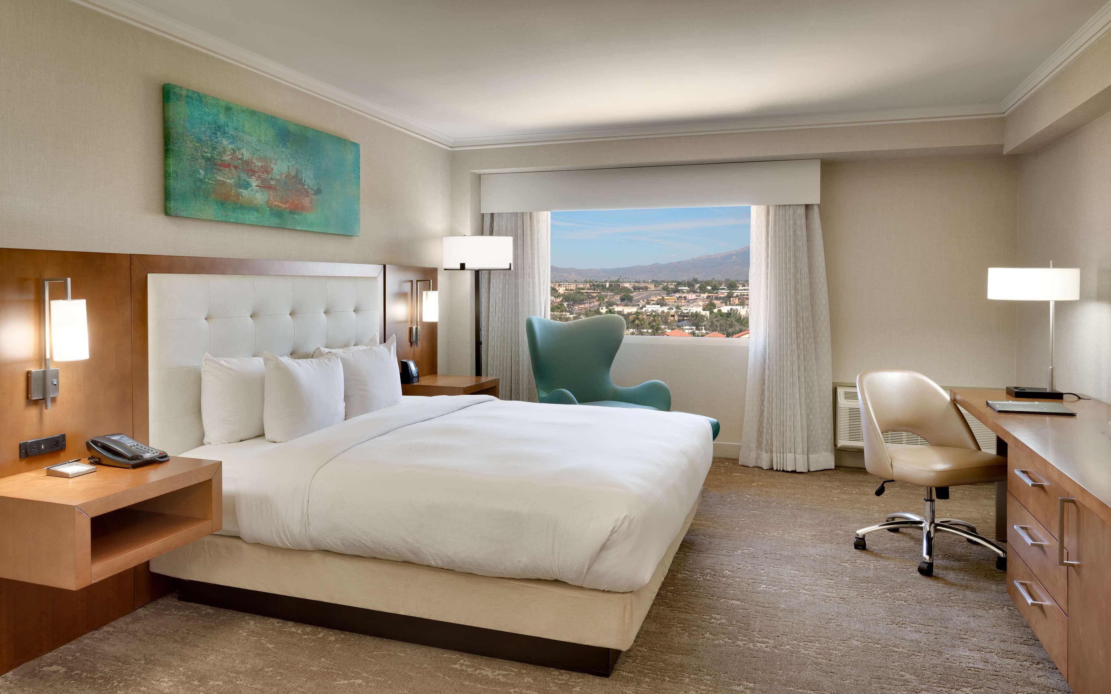 Double Executive King Bed