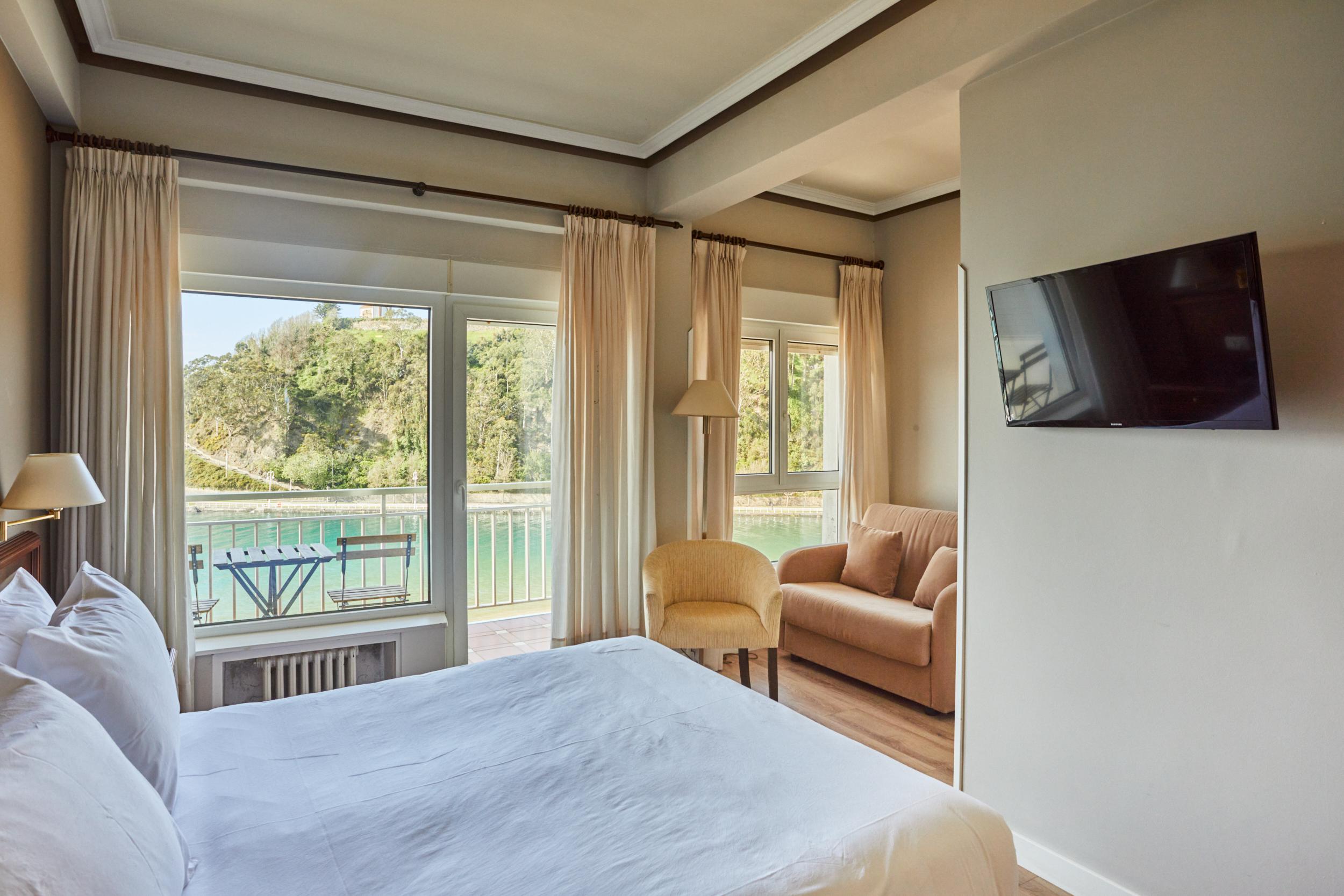 Double or Twin Beach Front