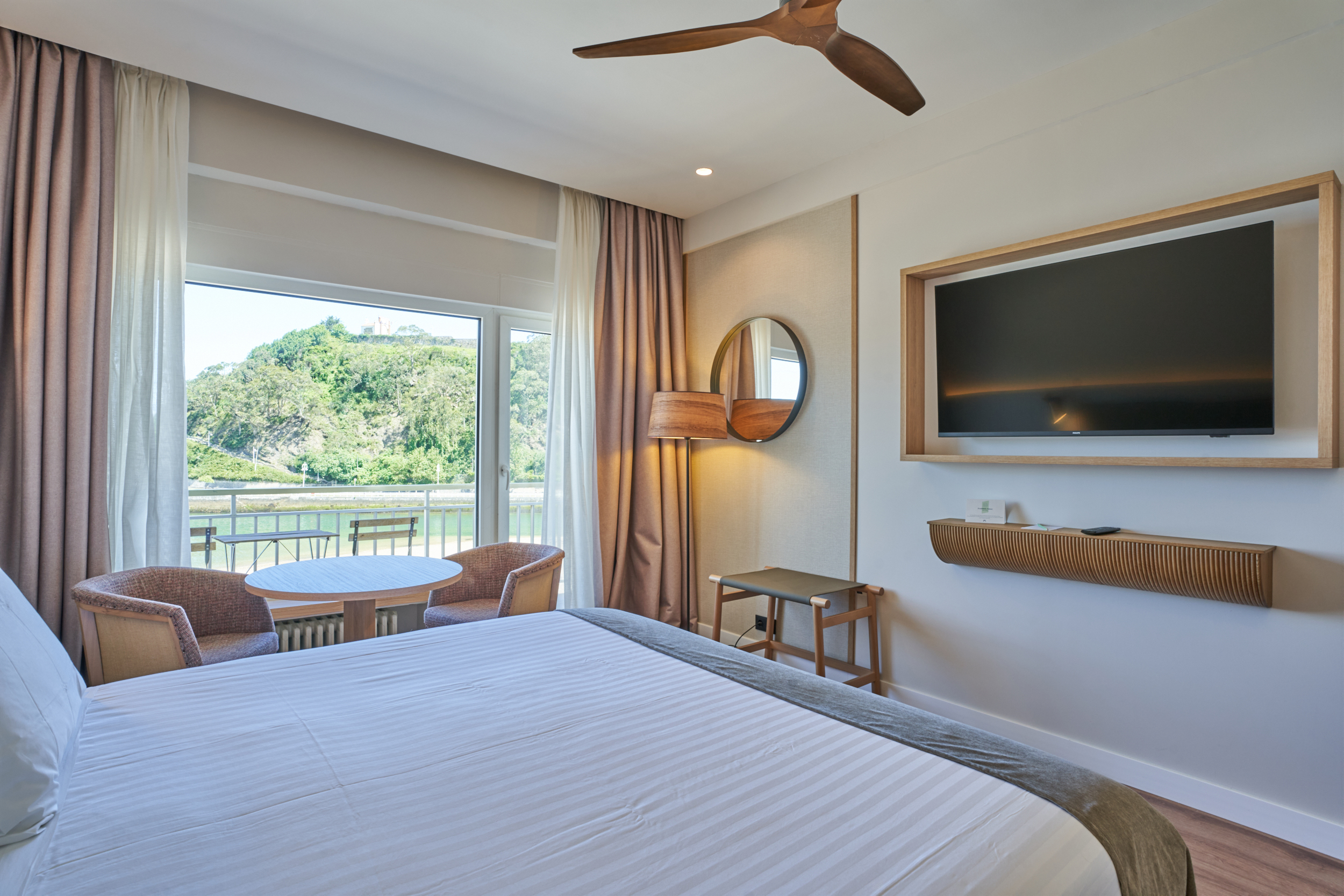 Double or Twin Beach Front