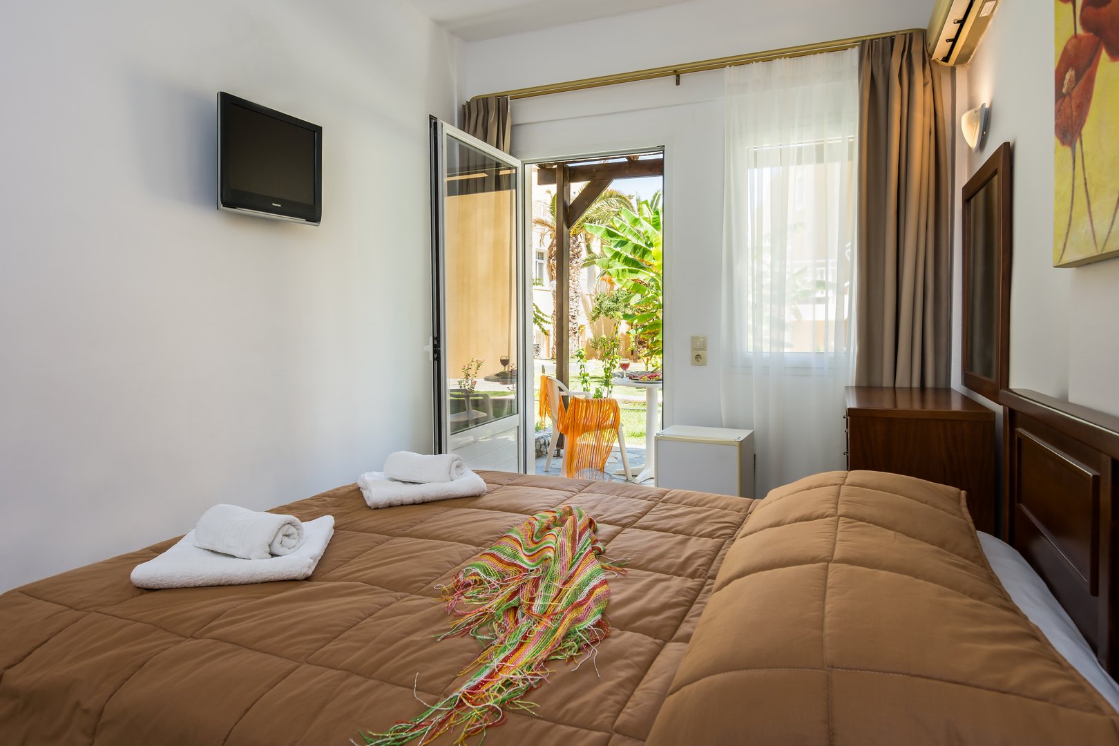 Double or Twin Garden View