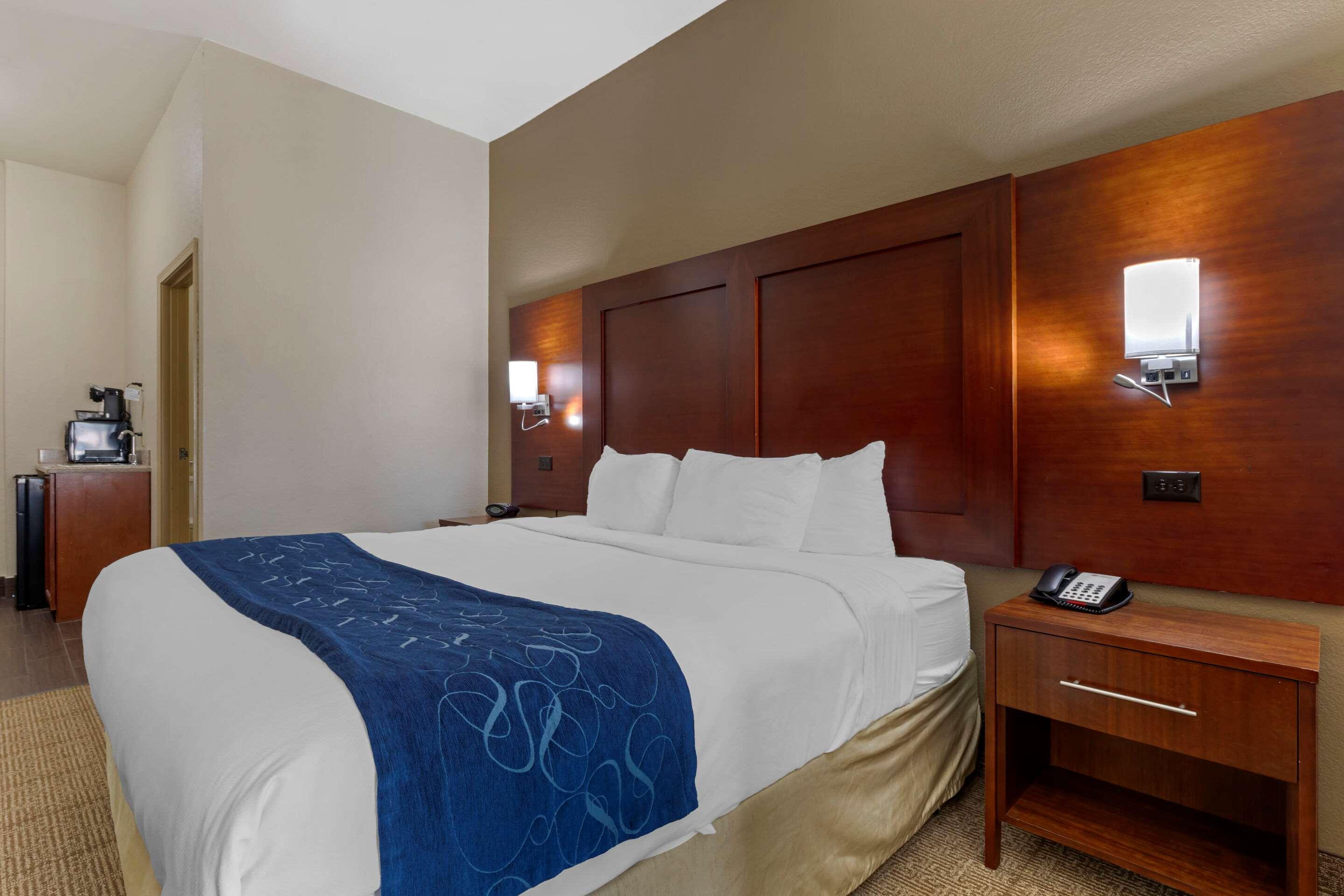 Suite Accessible King Size Bed