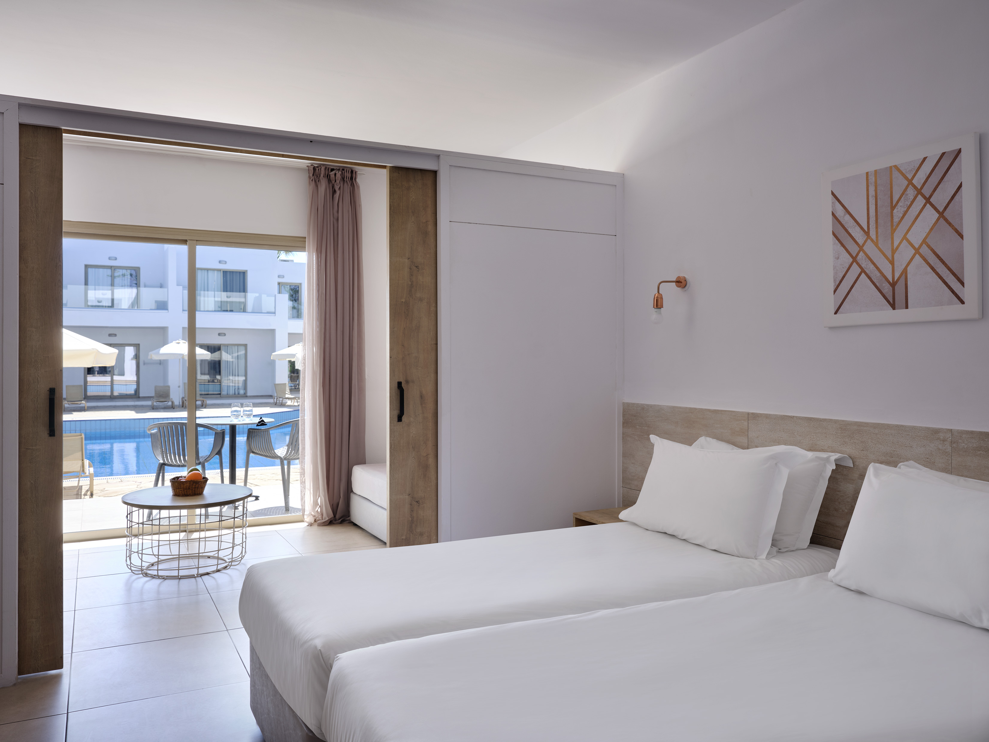 Family Room Pool View