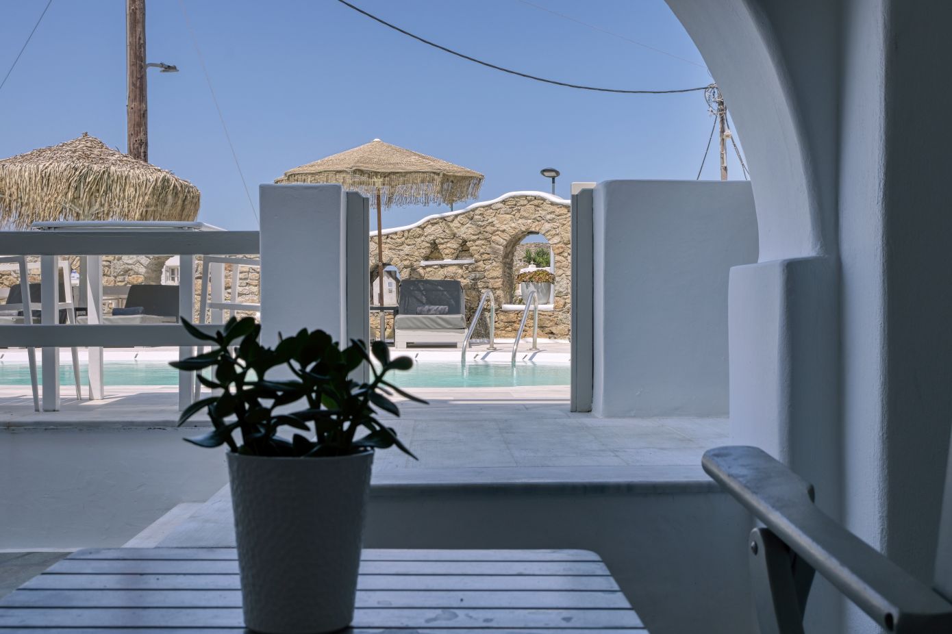 Double Superior Pool View