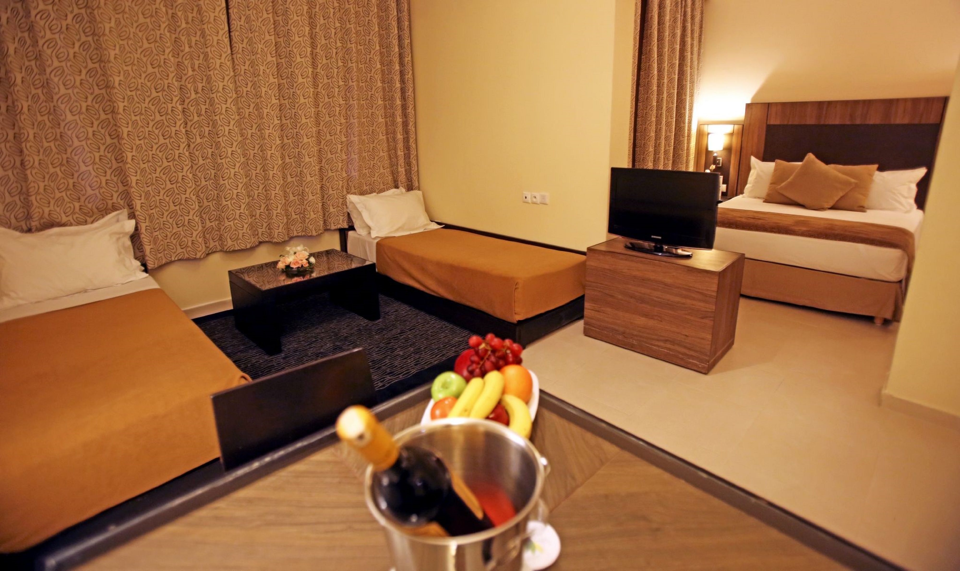 Family Room Garden View