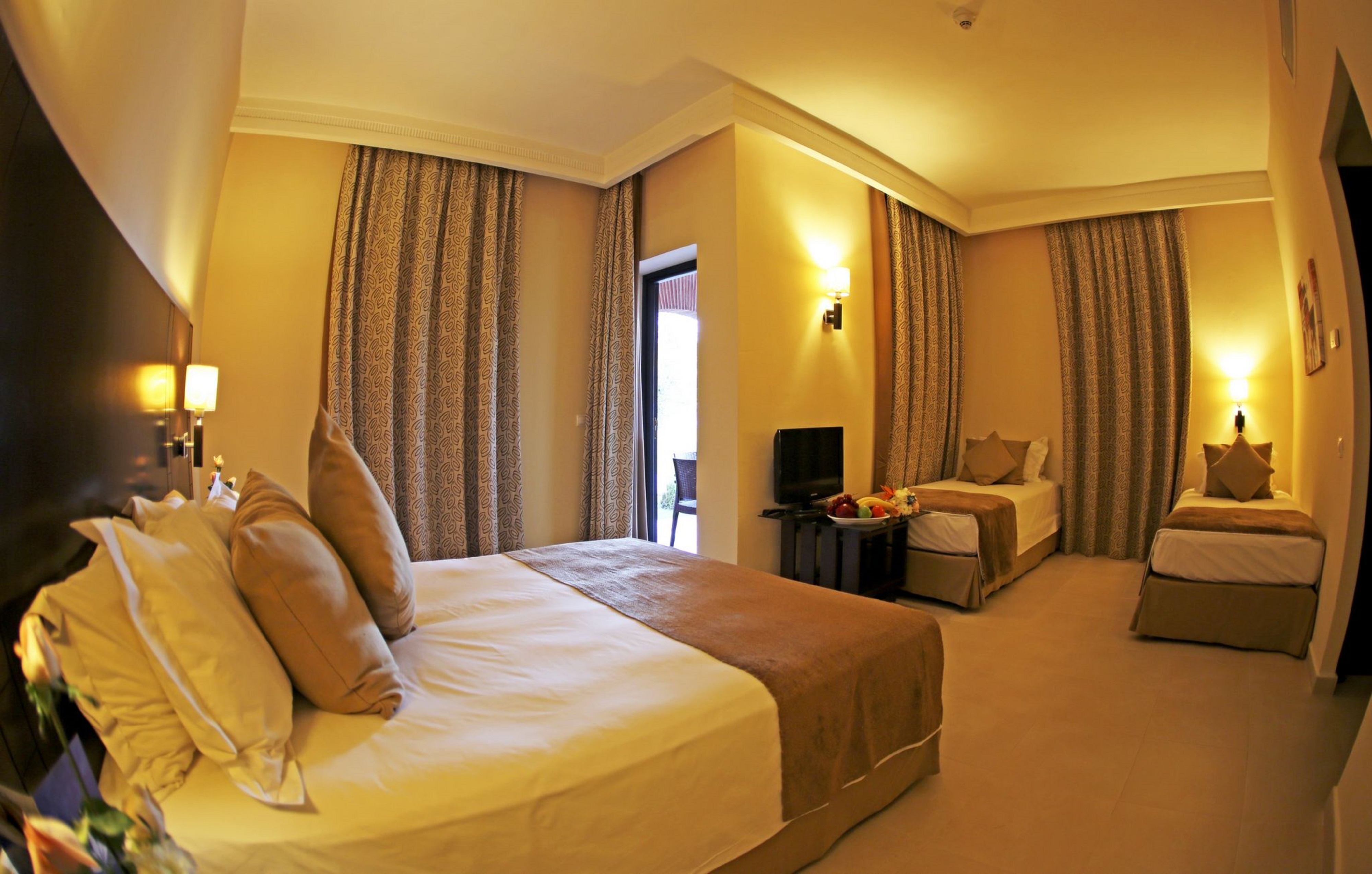 Family Room Pool View