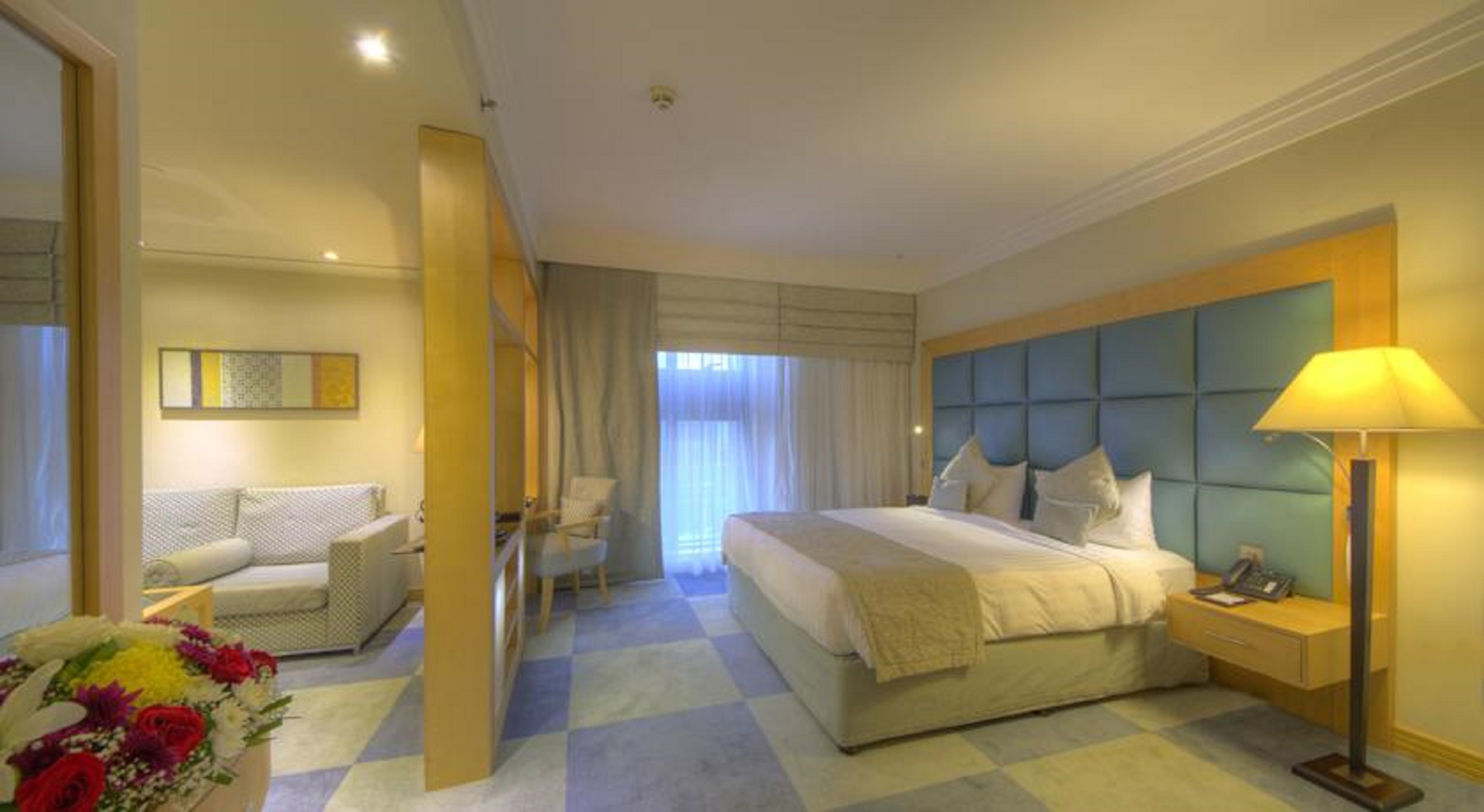 Junior Suite King Size Bed