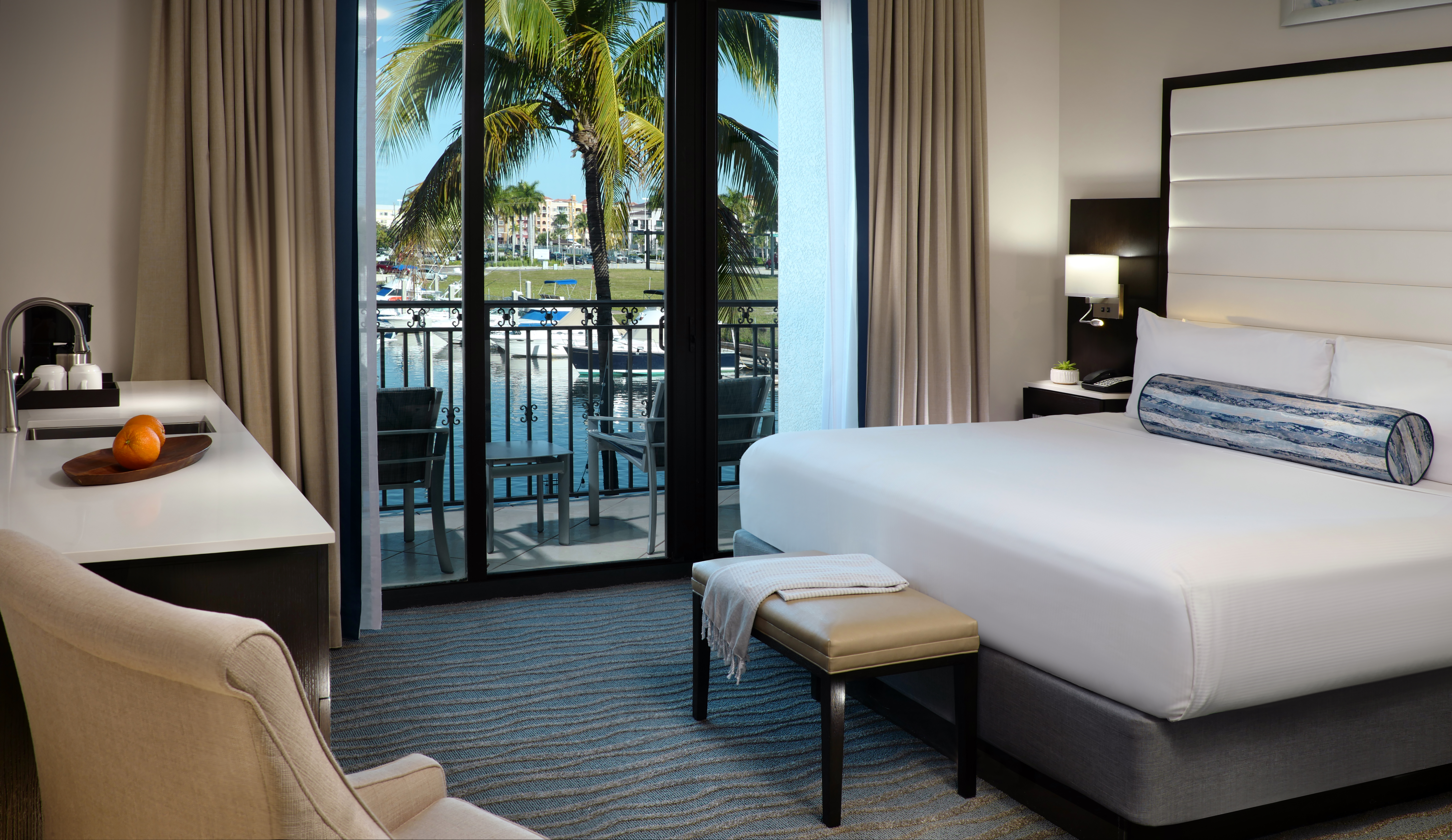 Double Superior King Bed