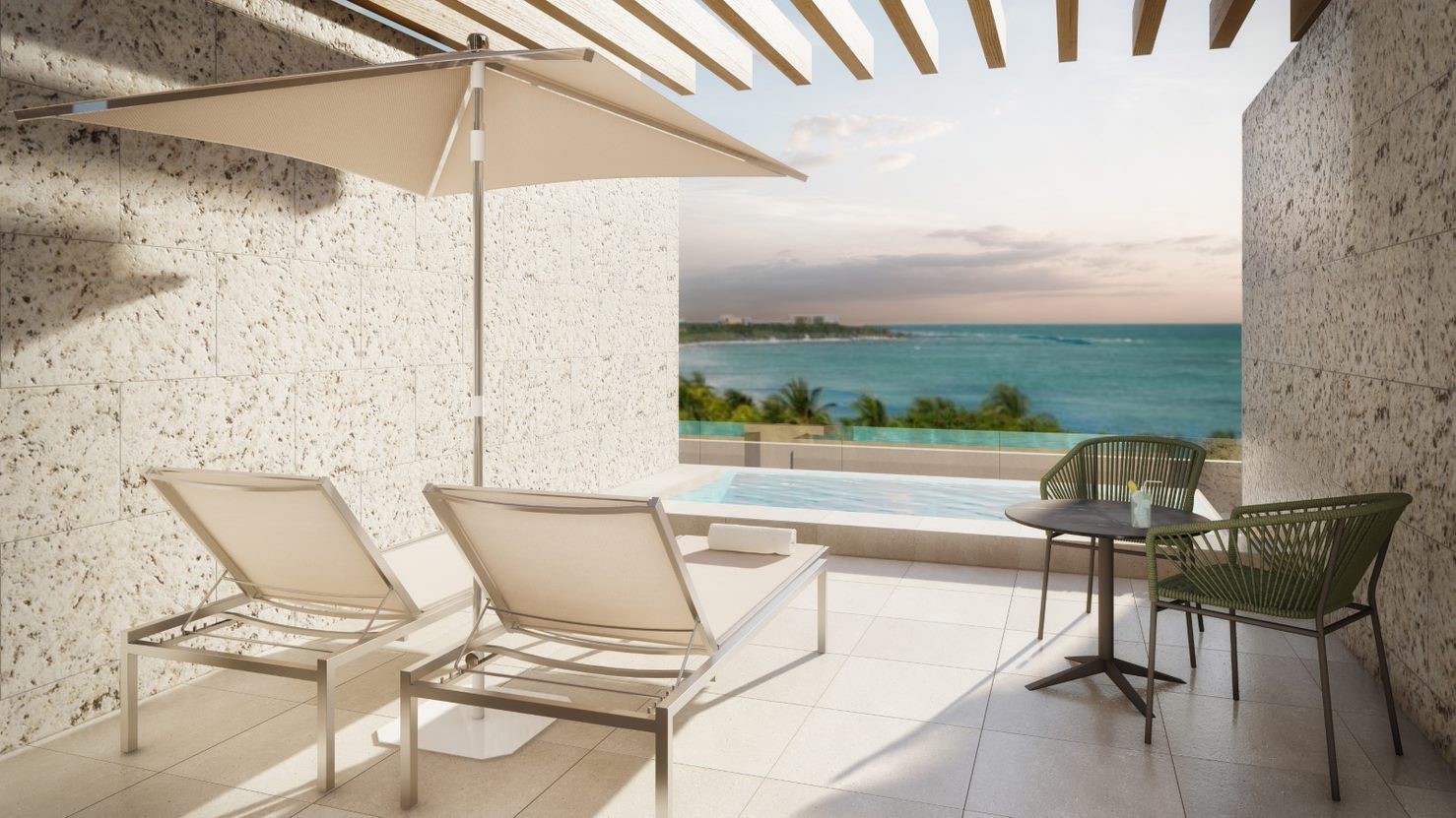 Family Room Deluxe with Private Pool