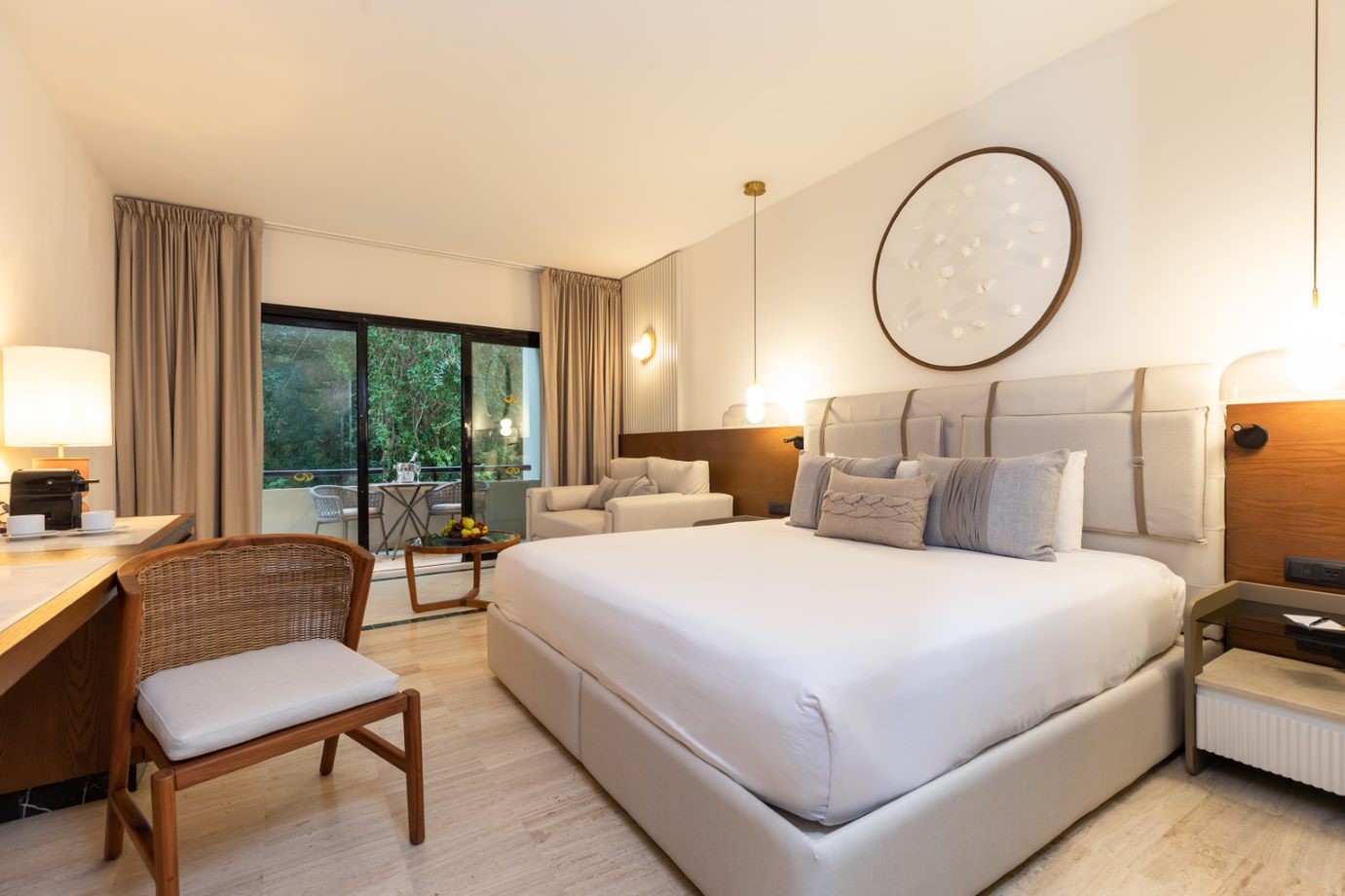 Double Deluxe Garden View