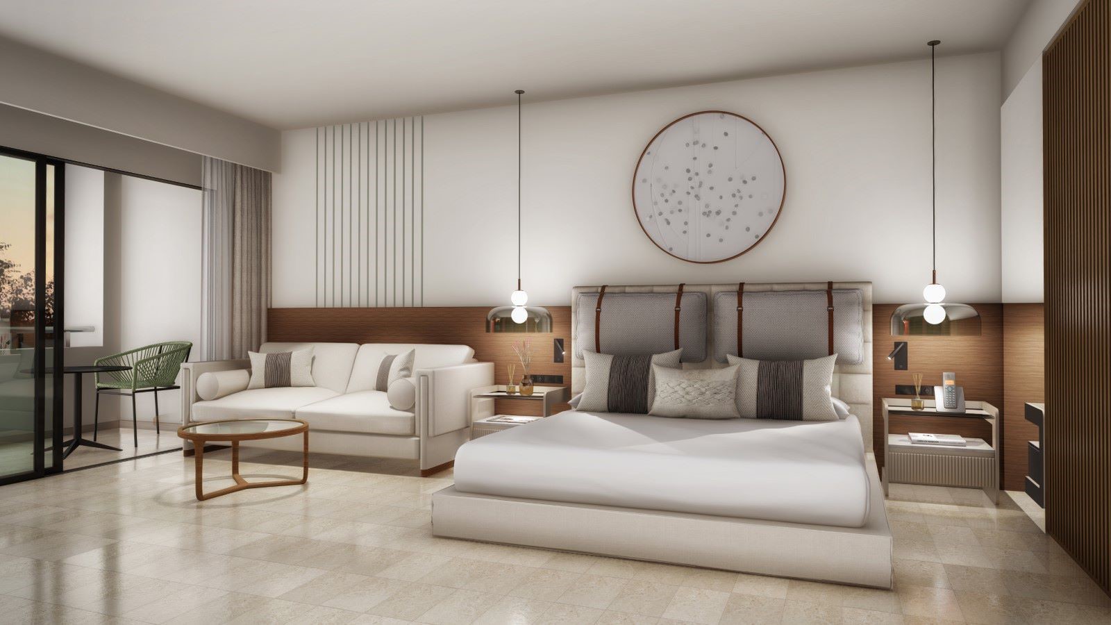 Family Room Garden View