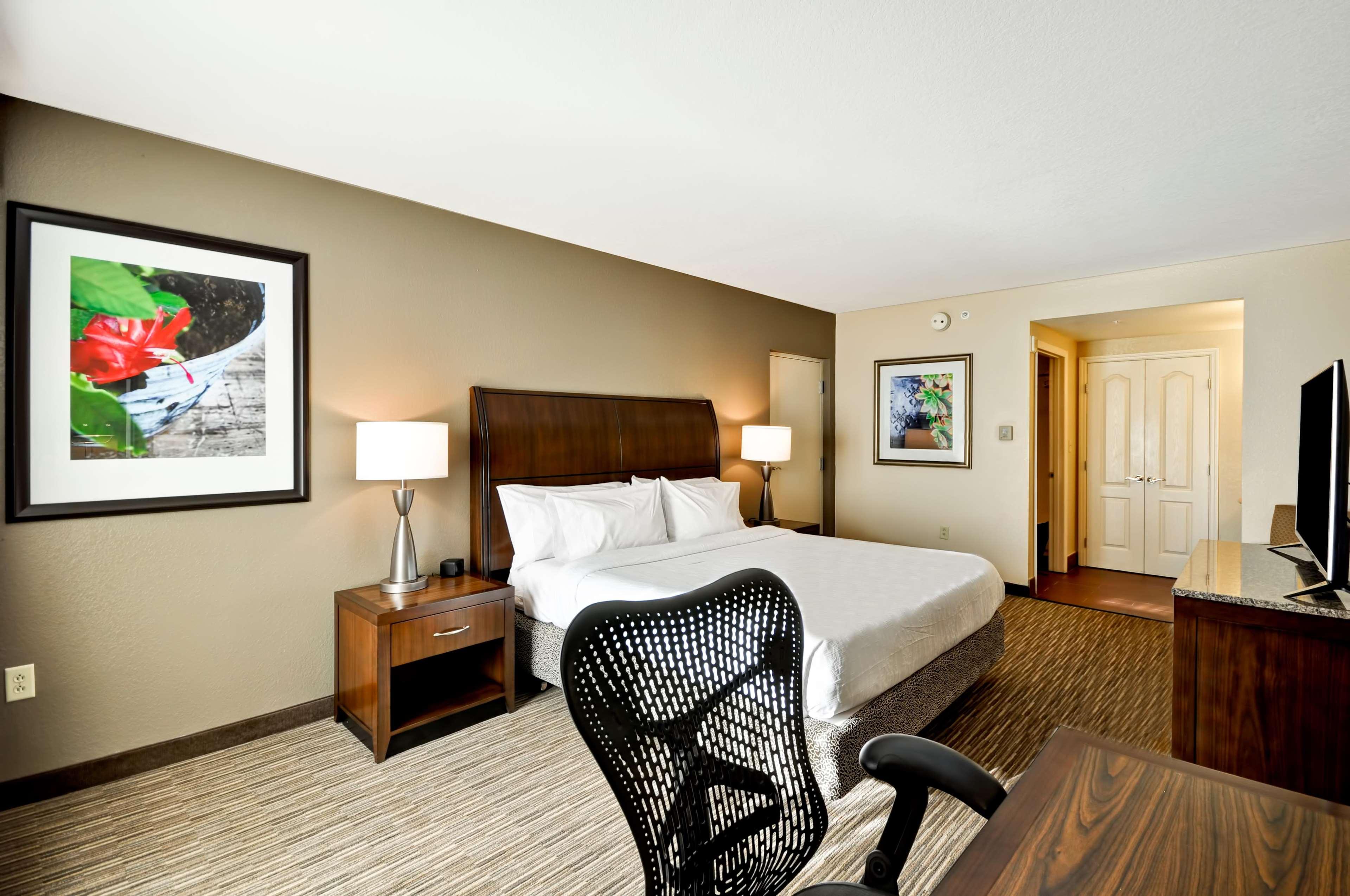 Junior Suite King Size Bed