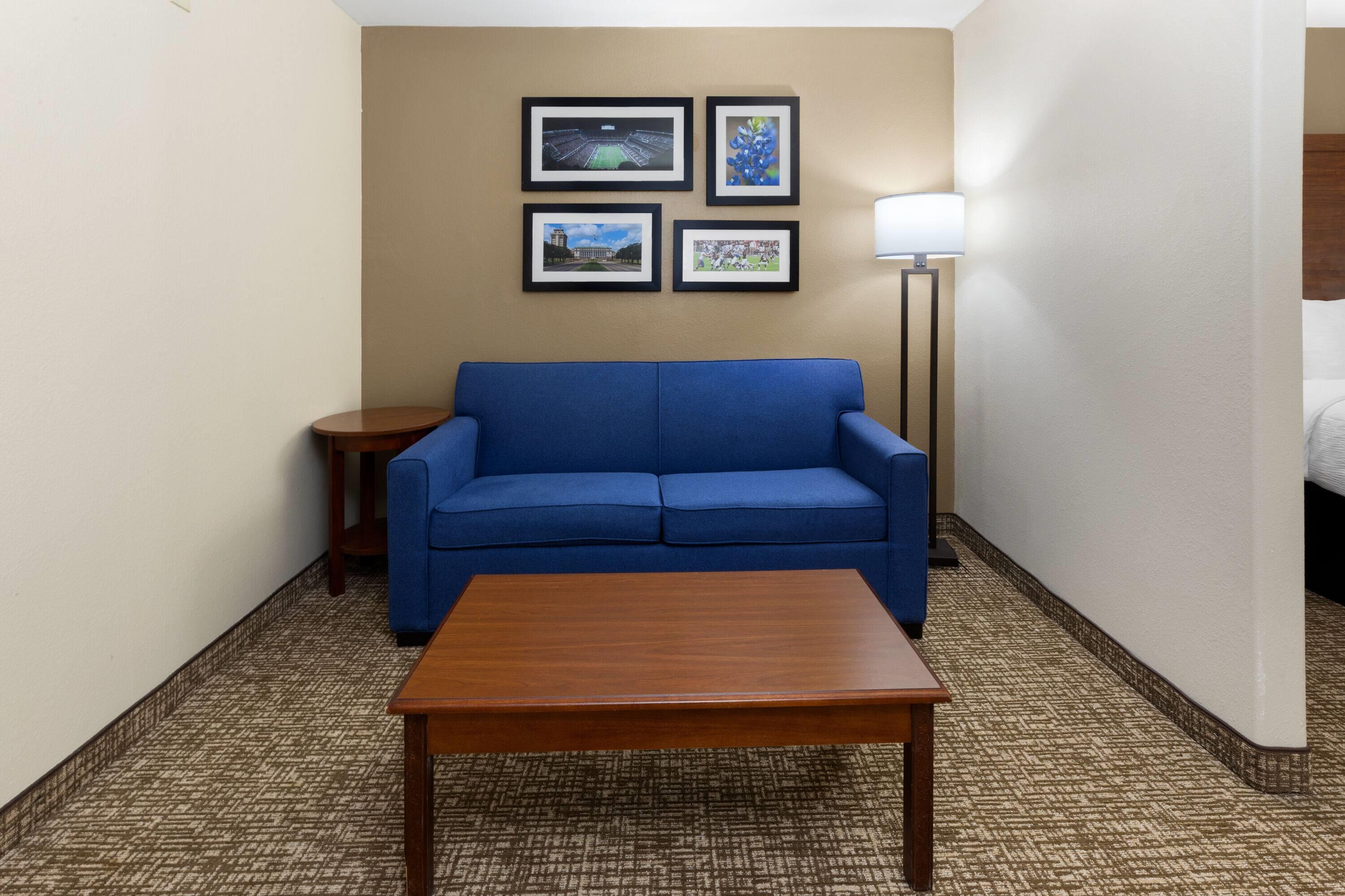 Suite Accessible King Size Bed