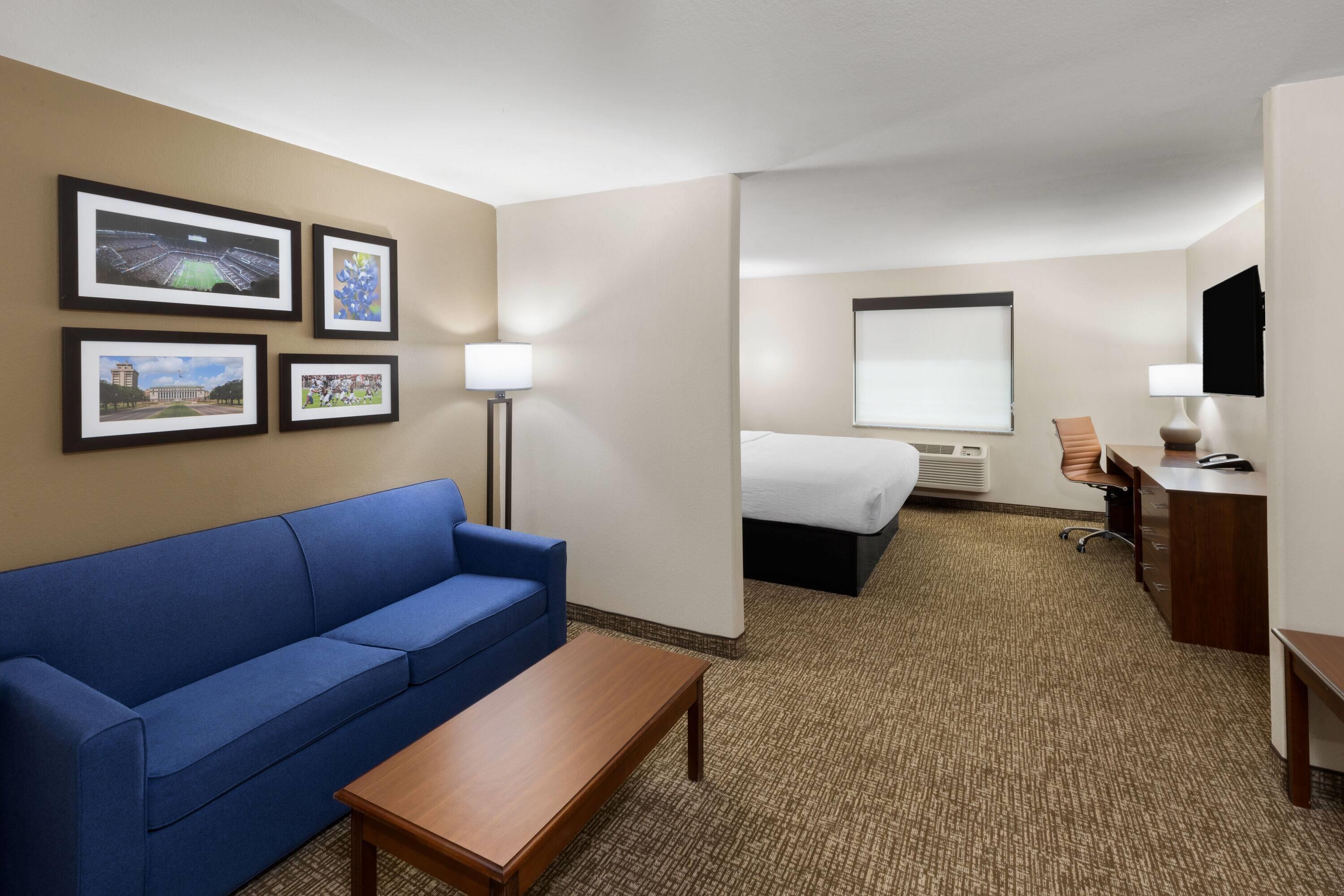 Suite Accessible King Size Bed