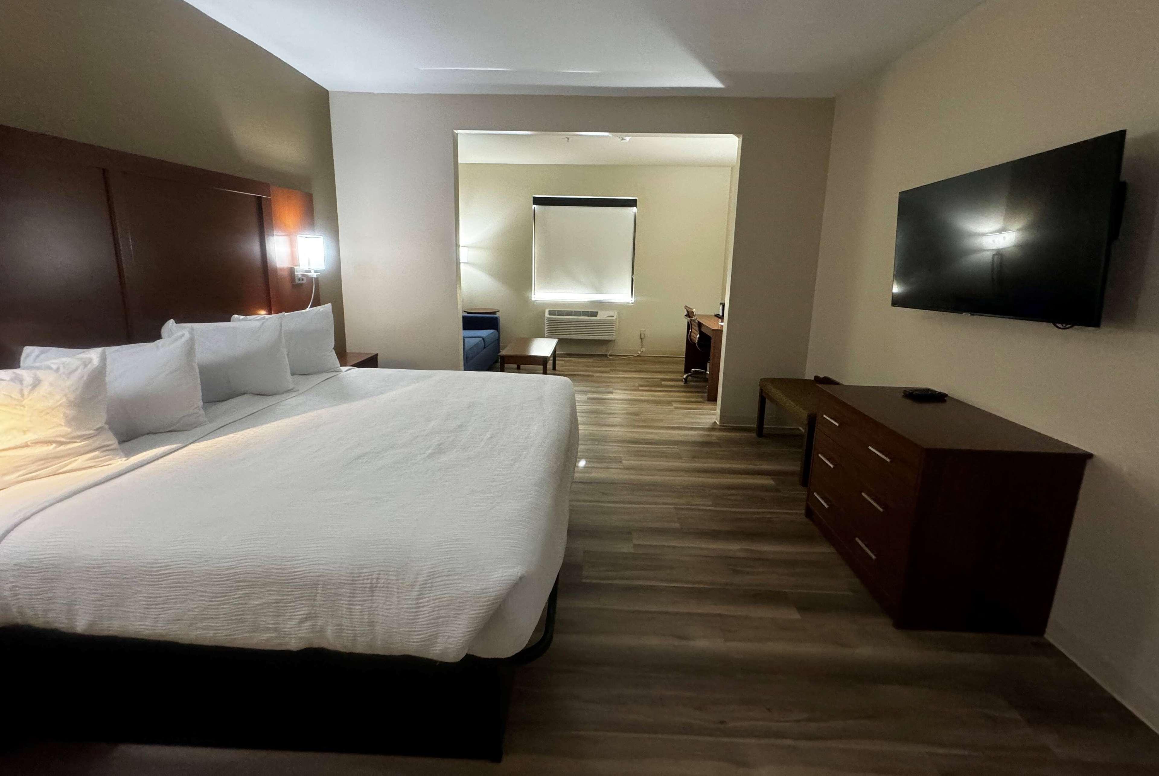 Suite Accessible King Size Bed