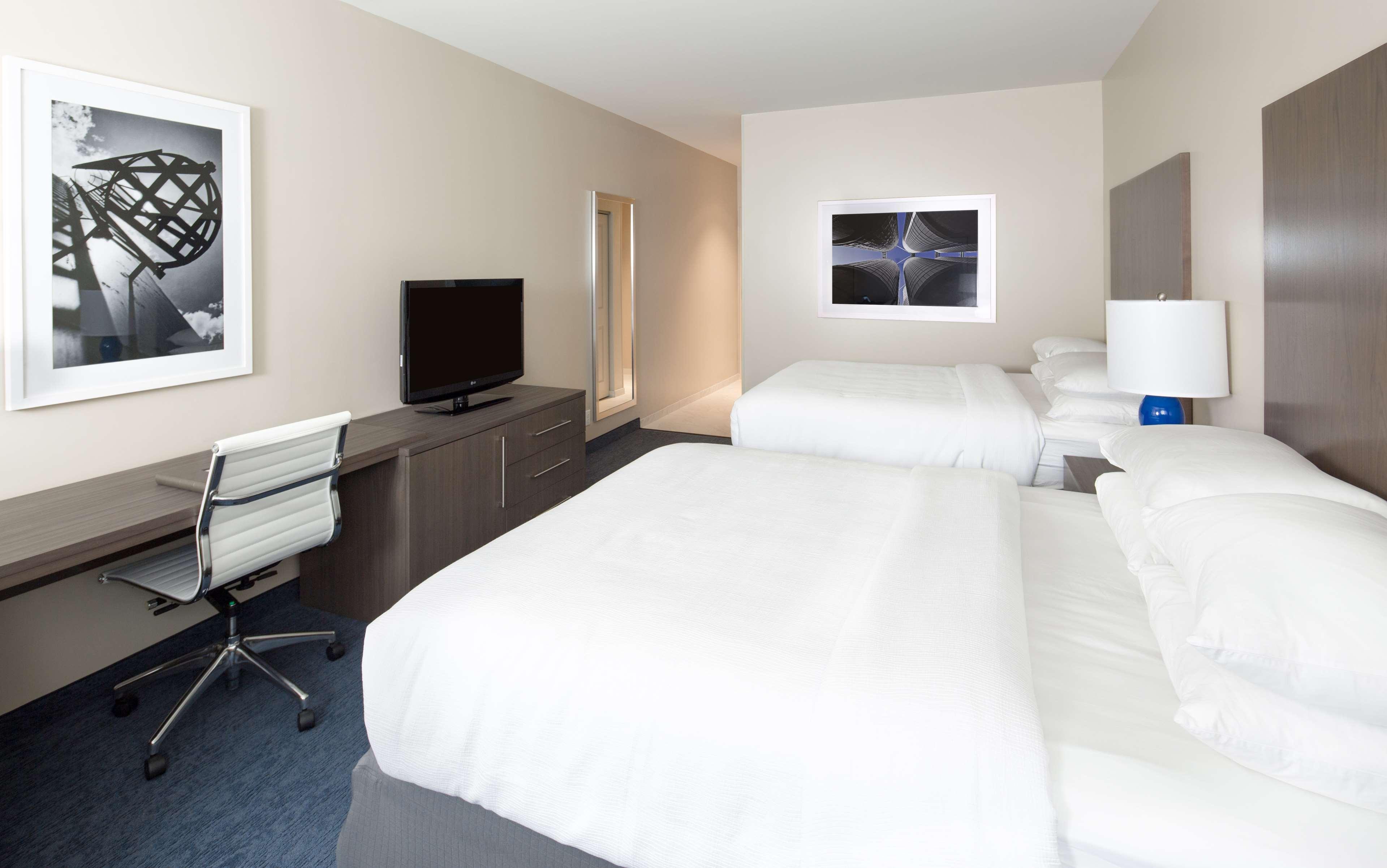 Double Two Queen Beds