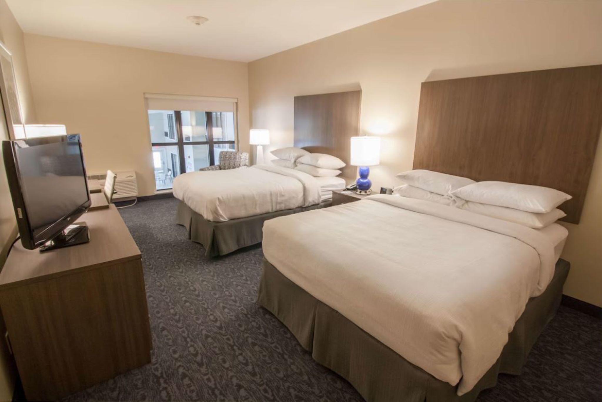 Double Accessible-two Queen Beds