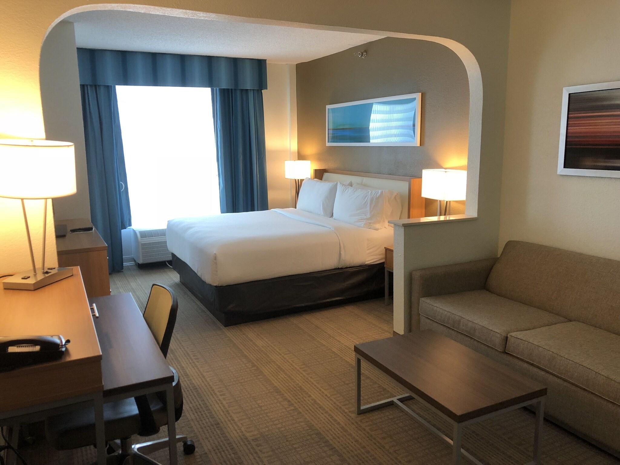 Double Accessible King Size Bed