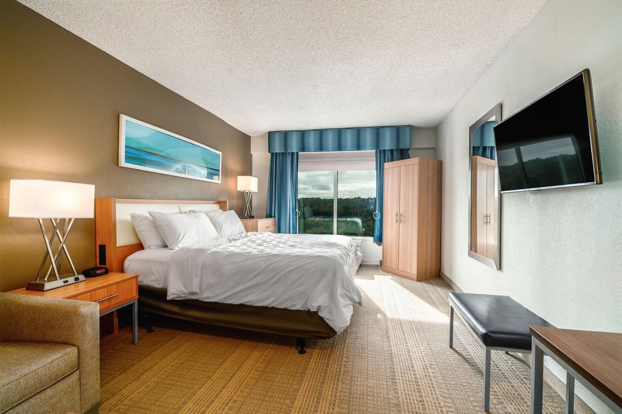 Double Accessible King Size Bed