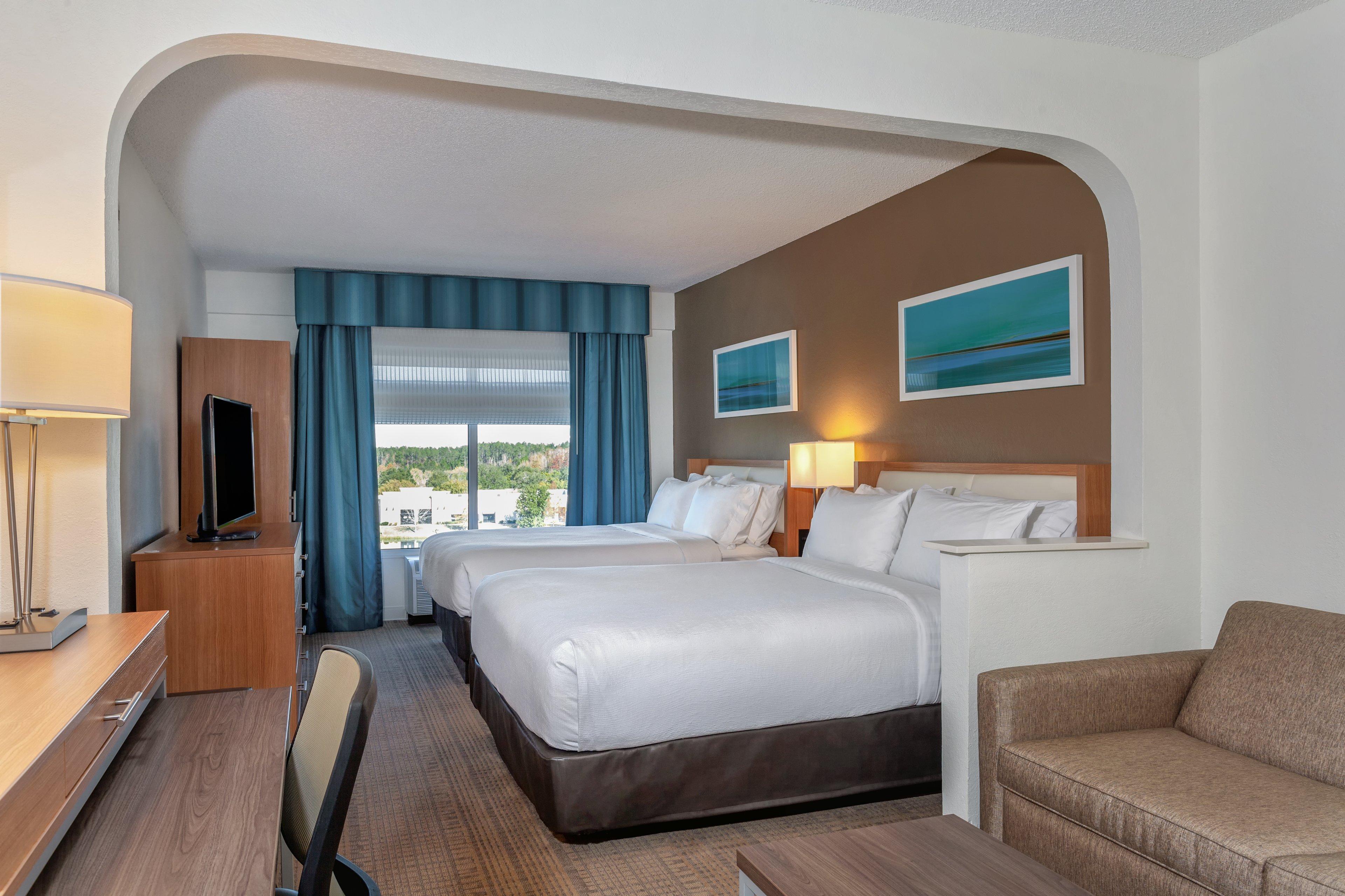 Room Accessible-two Queen Beds