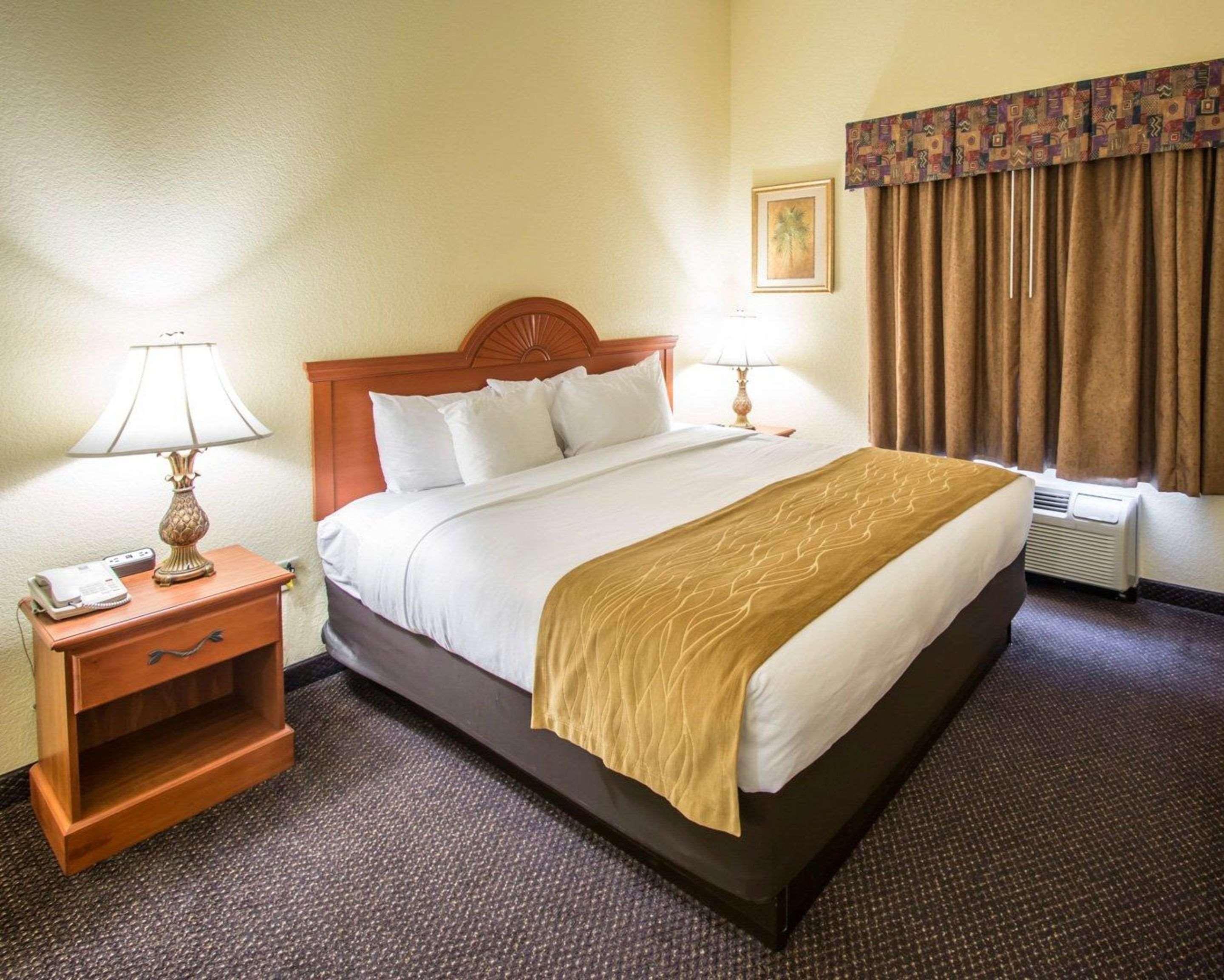 Suite Accessible King Size Bed