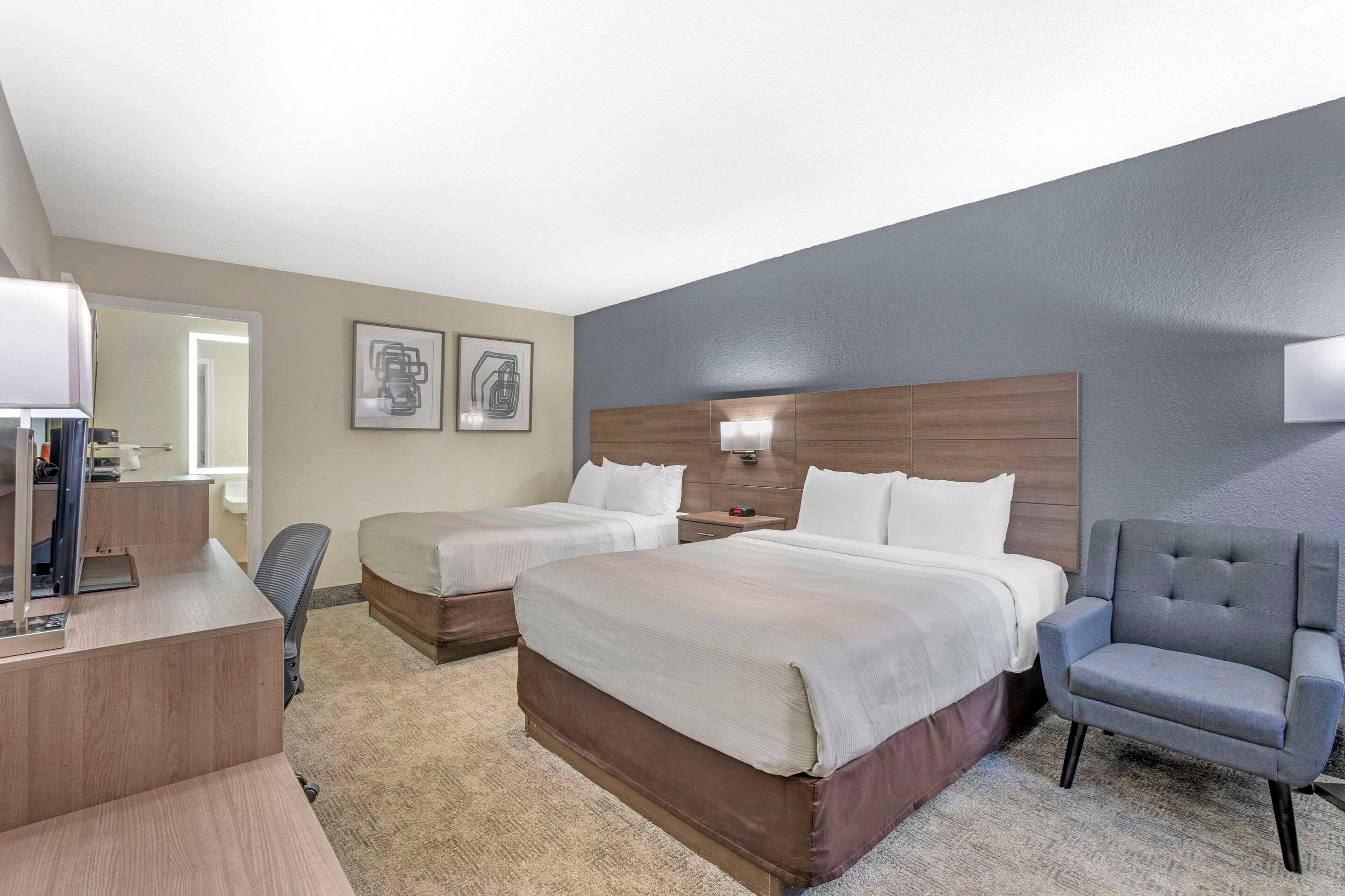 Double Two Queen Beds