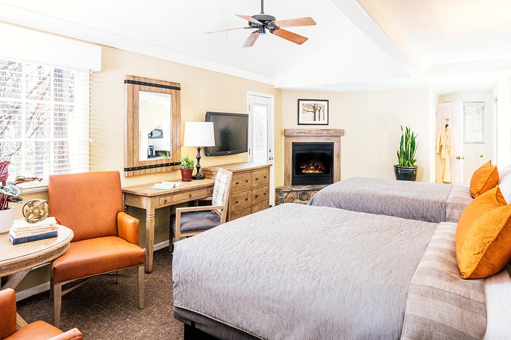 Double Two Queen Beds