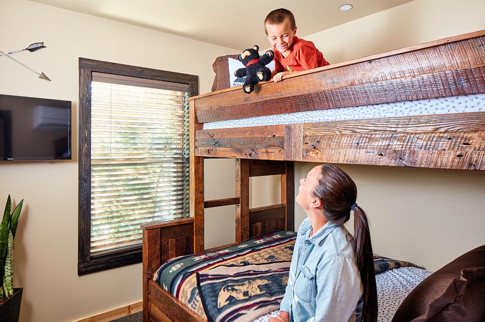 Cabin Bunk Bed