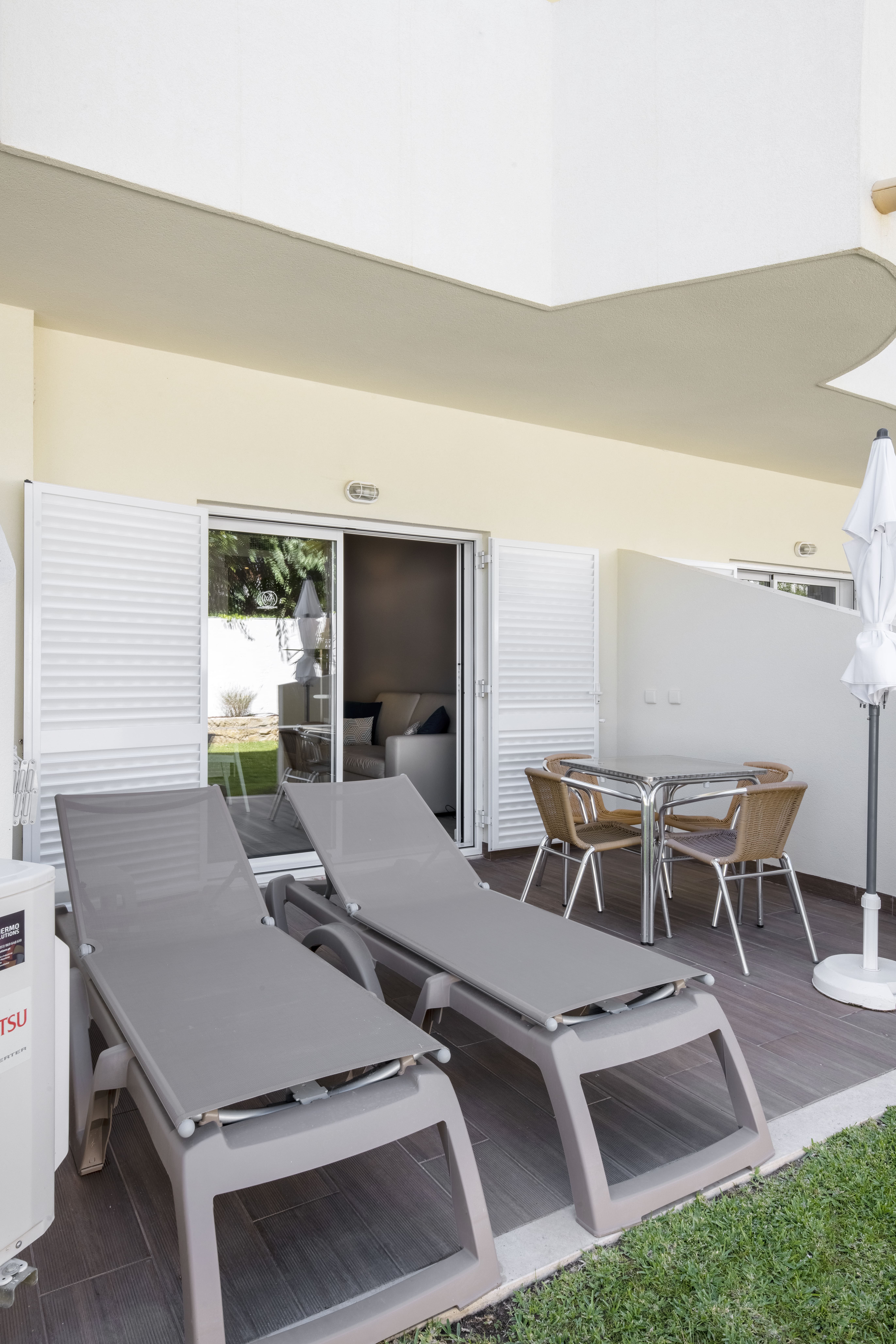 Apartment Premium Garden View