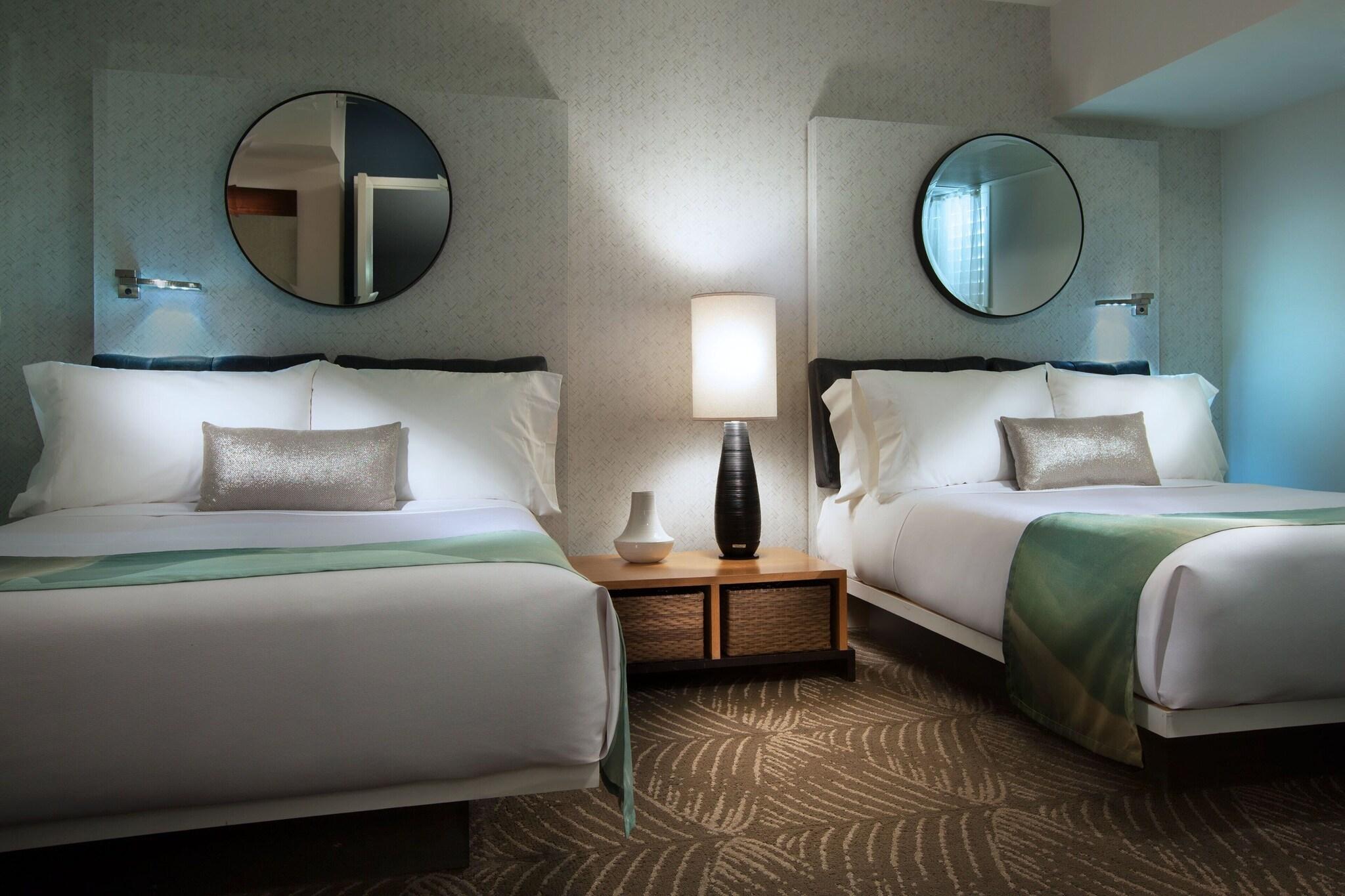 Suite Two Double Beds One Bedroom 