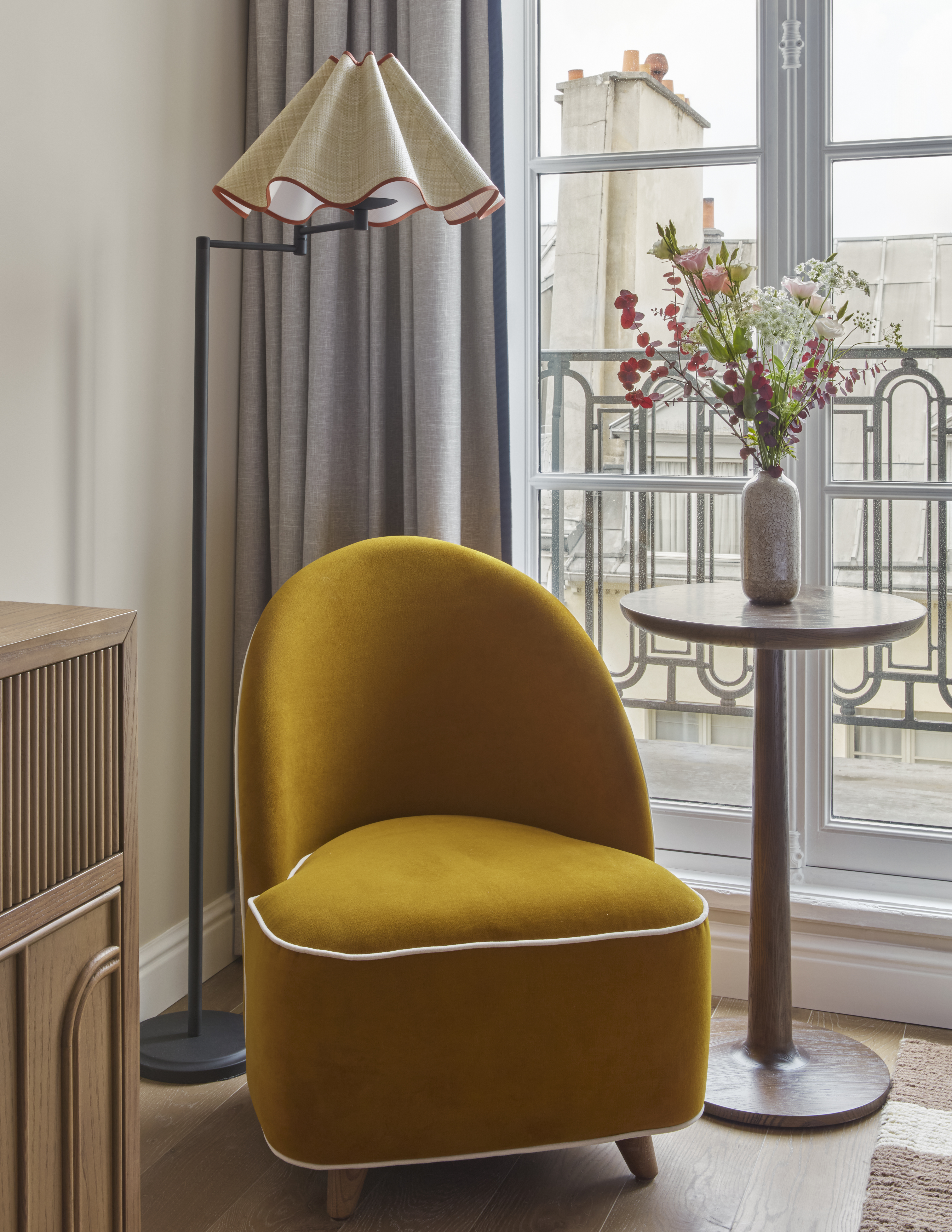 Double Classic City View