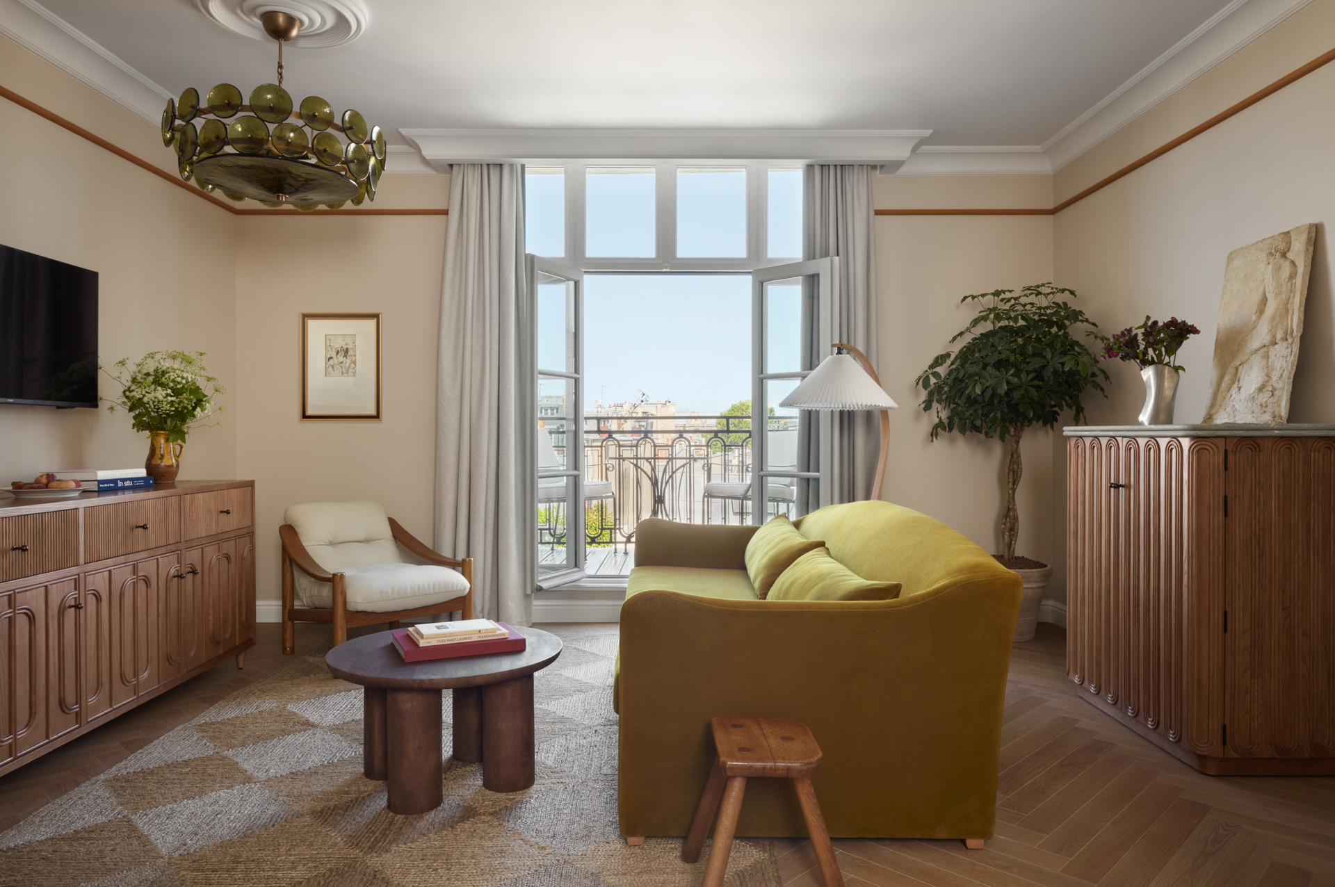 Suite with Terrace with Views