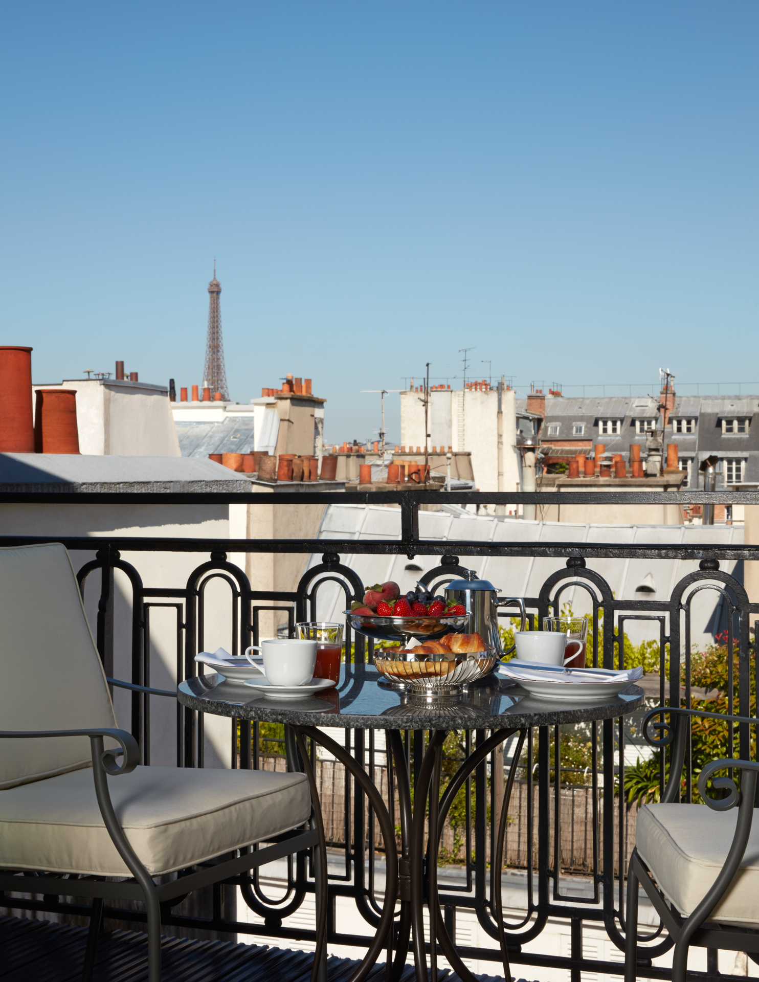 Suite with Terrace with Views