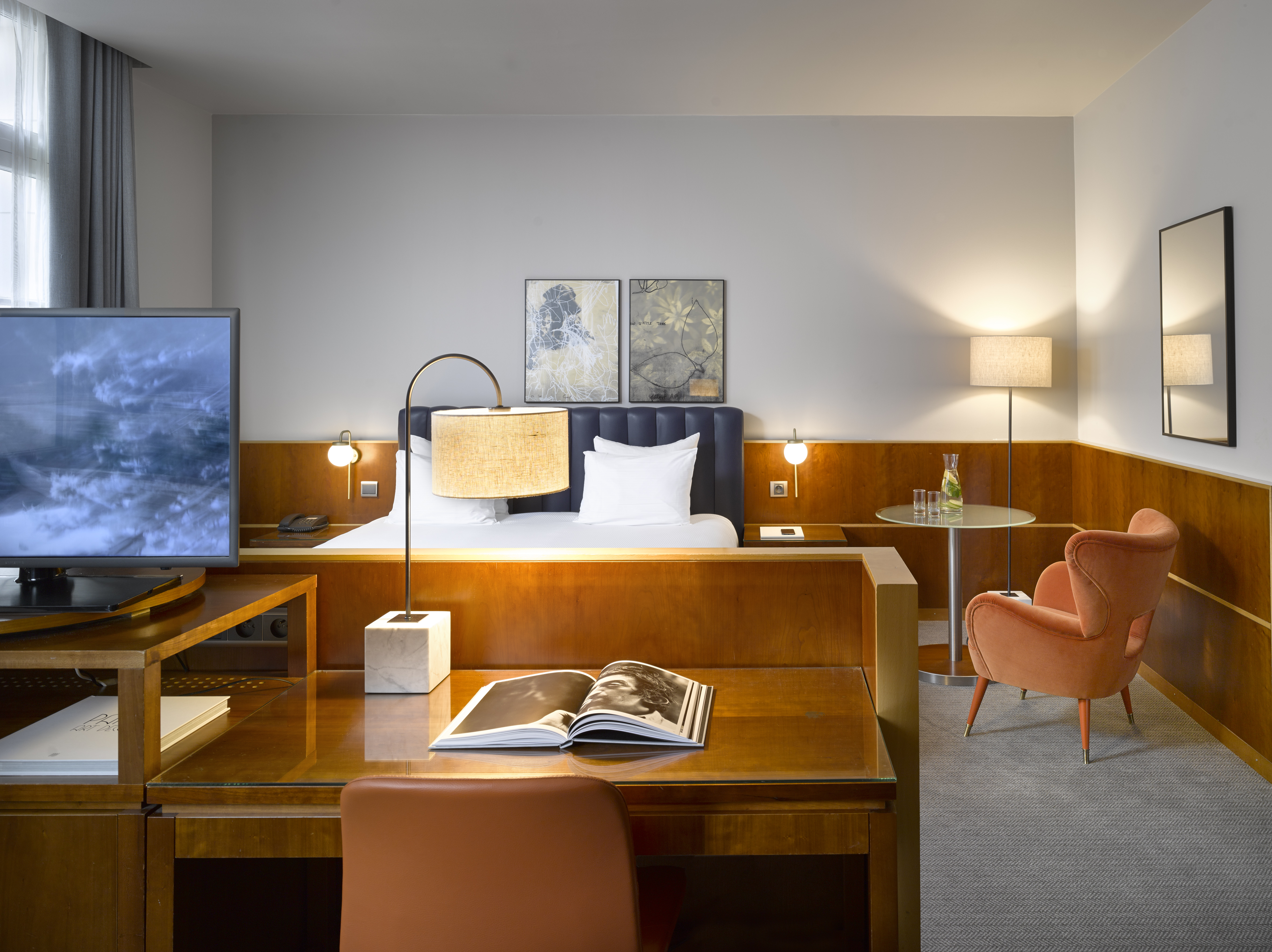 Double or Twin Executive