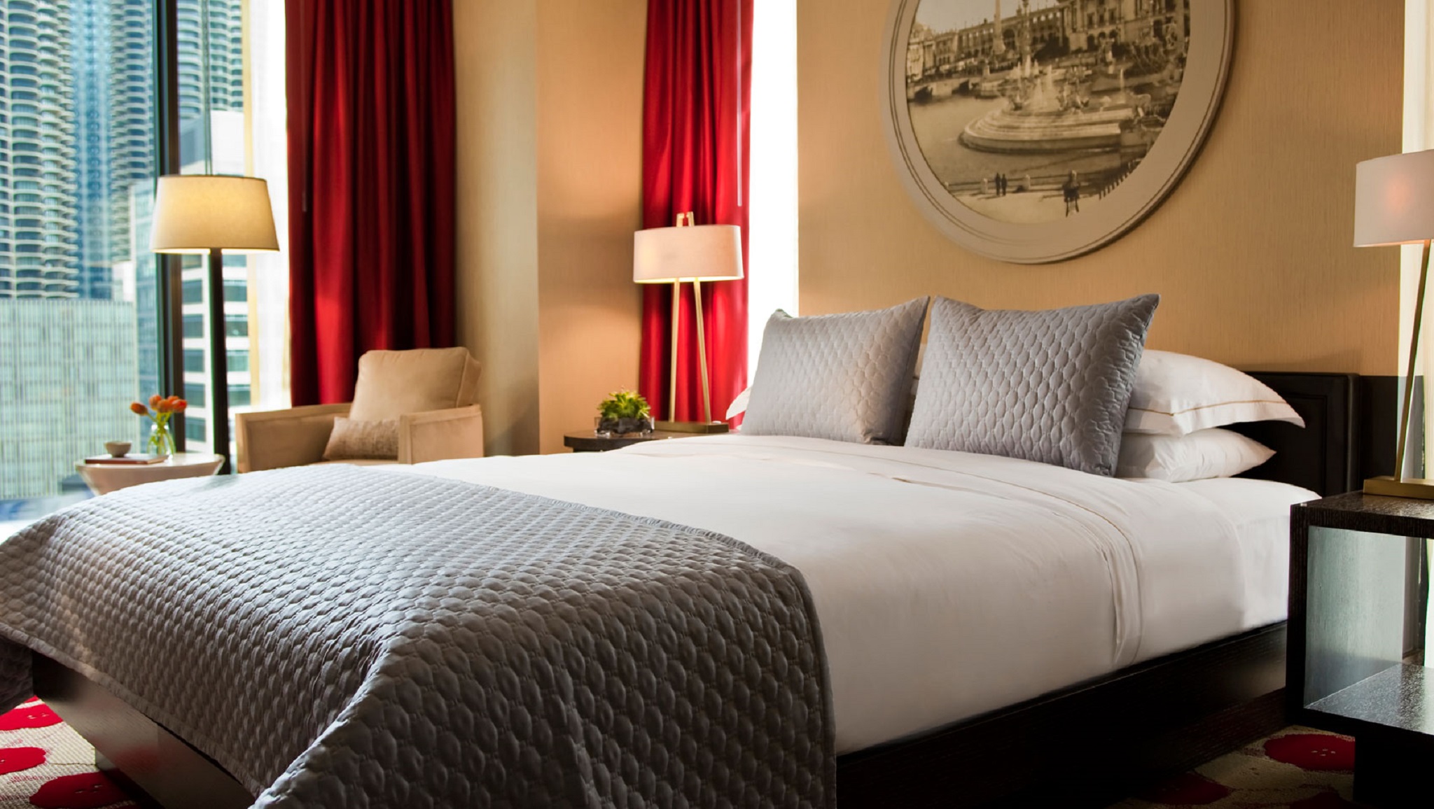 Double King Size Bed