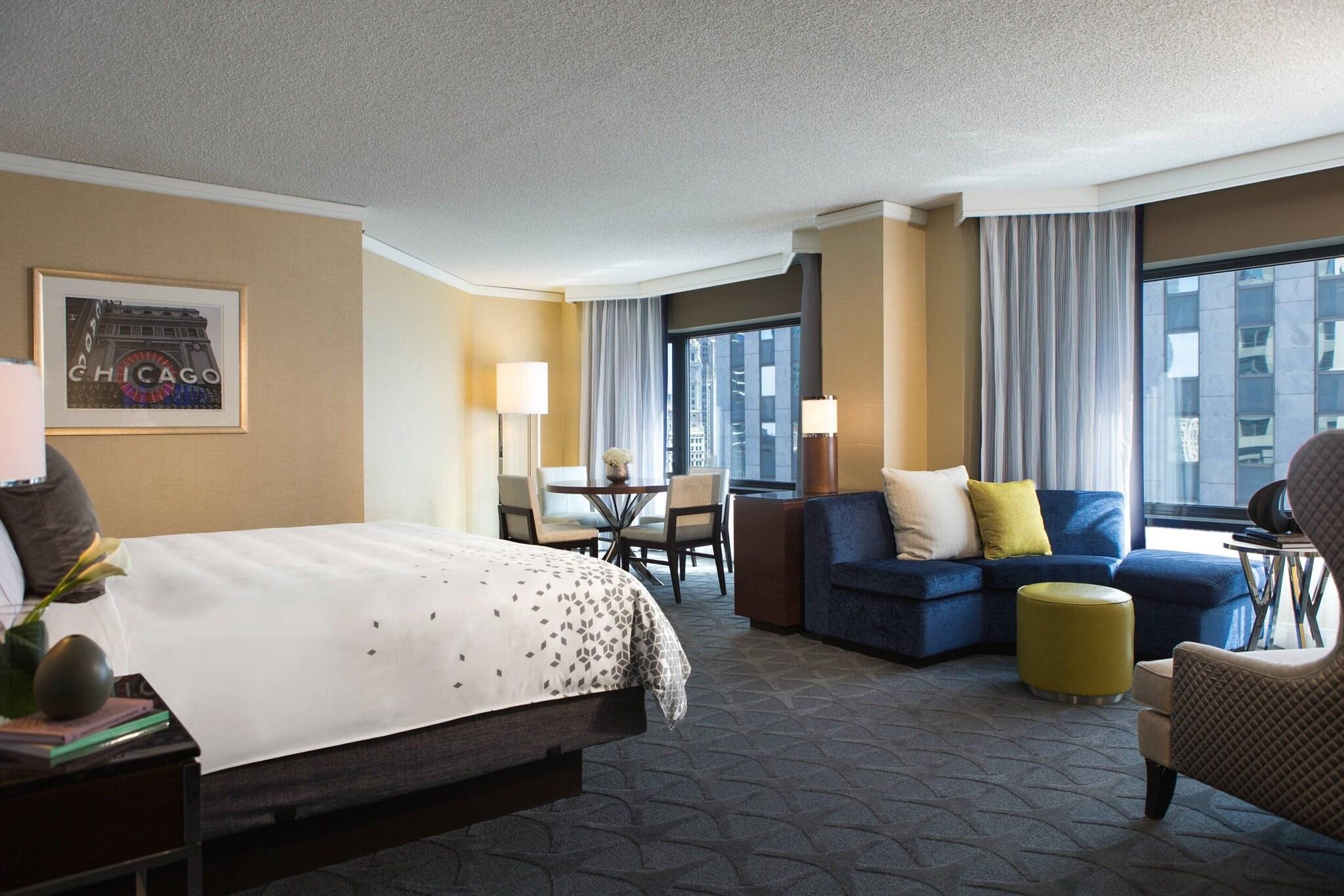 Junior Suite City View King Bed