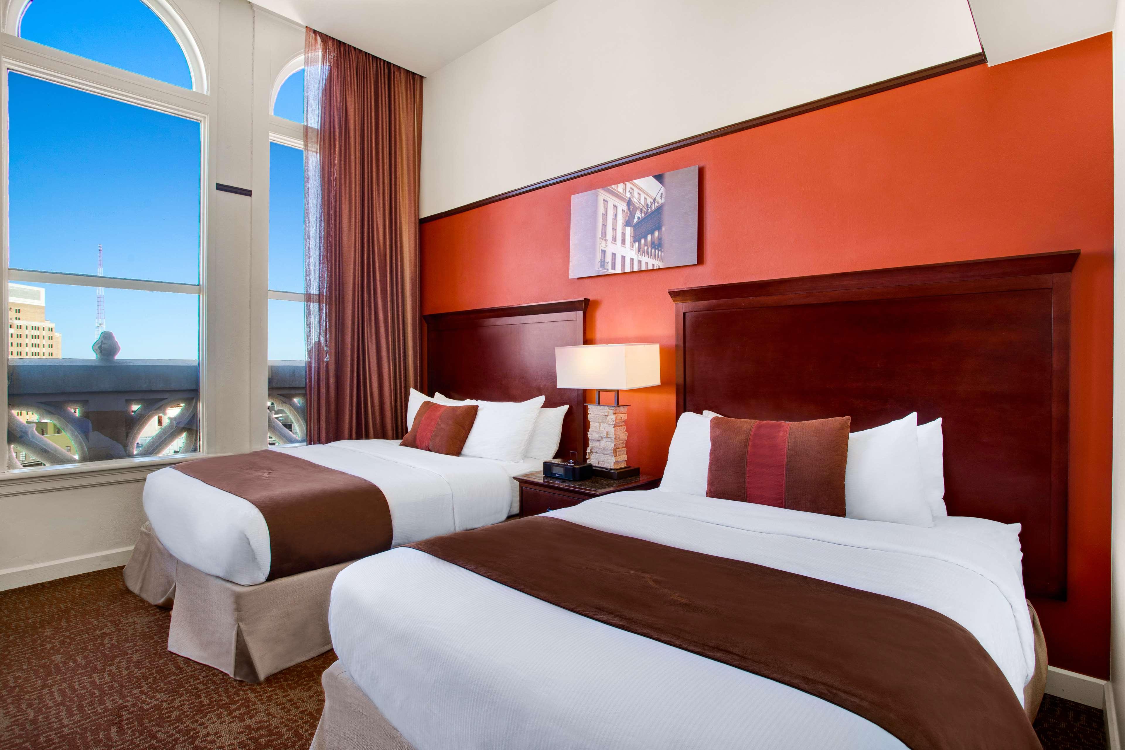 Double Two Queen Beds