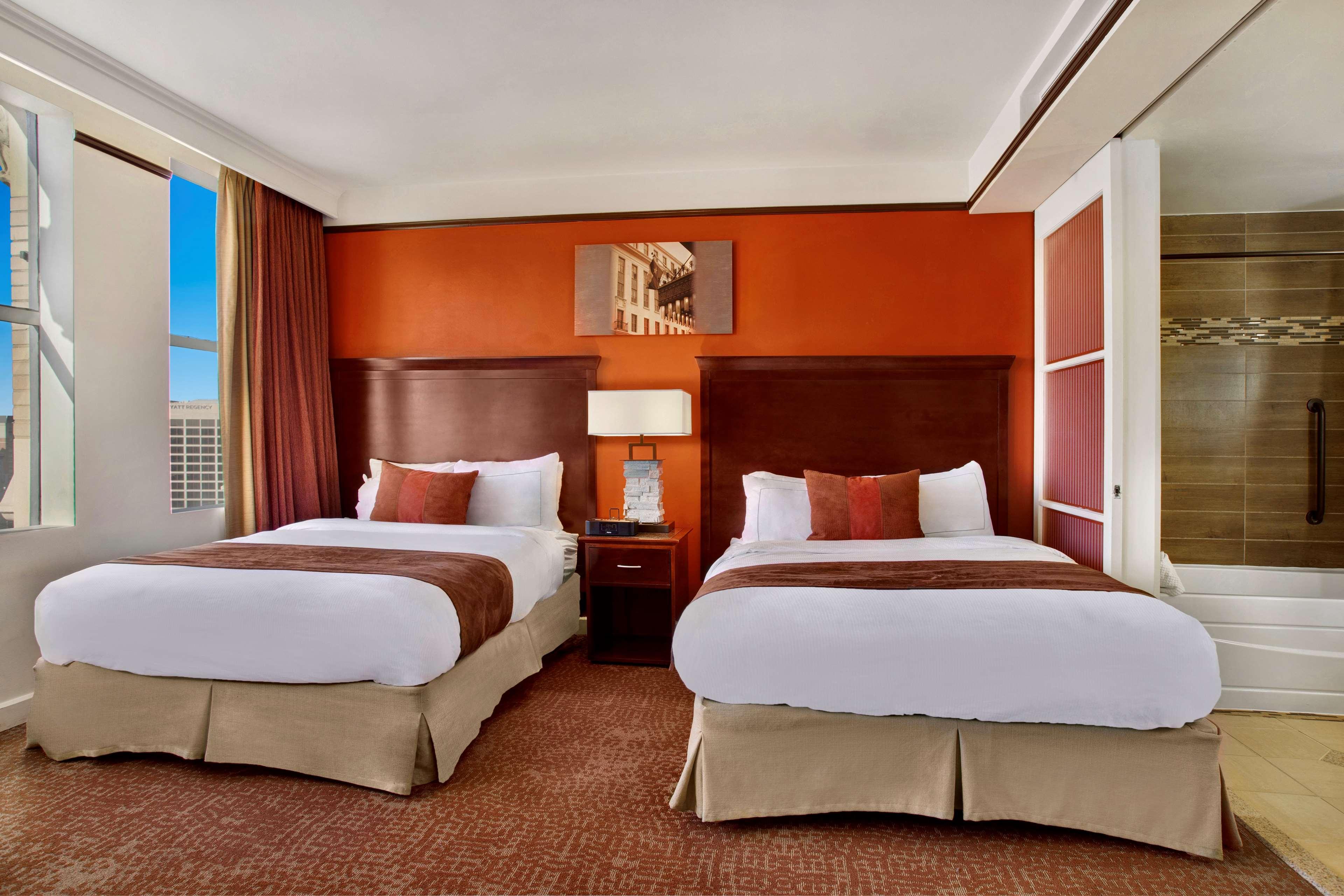 Double Two Double Beds