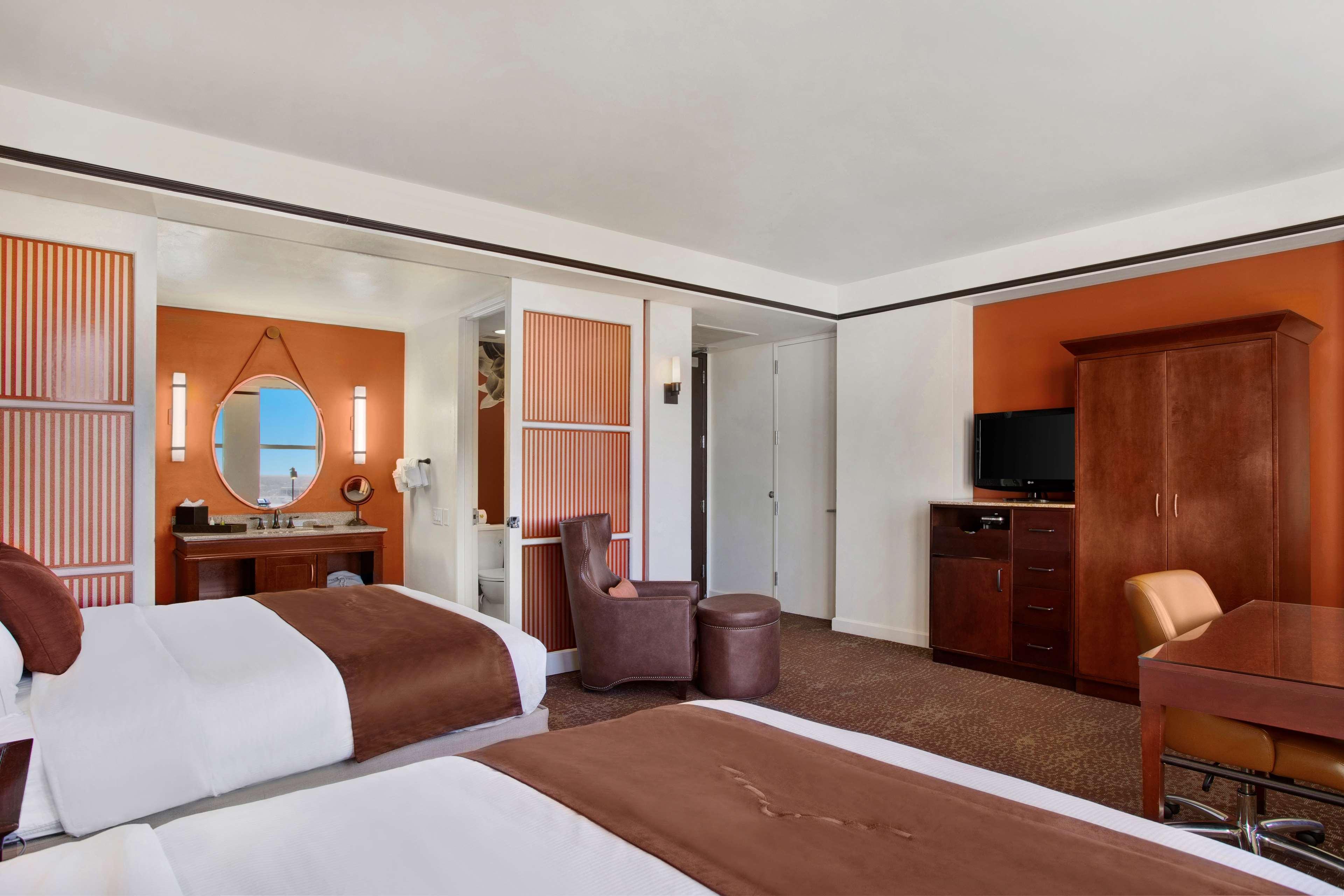 Double Two Queen Beds