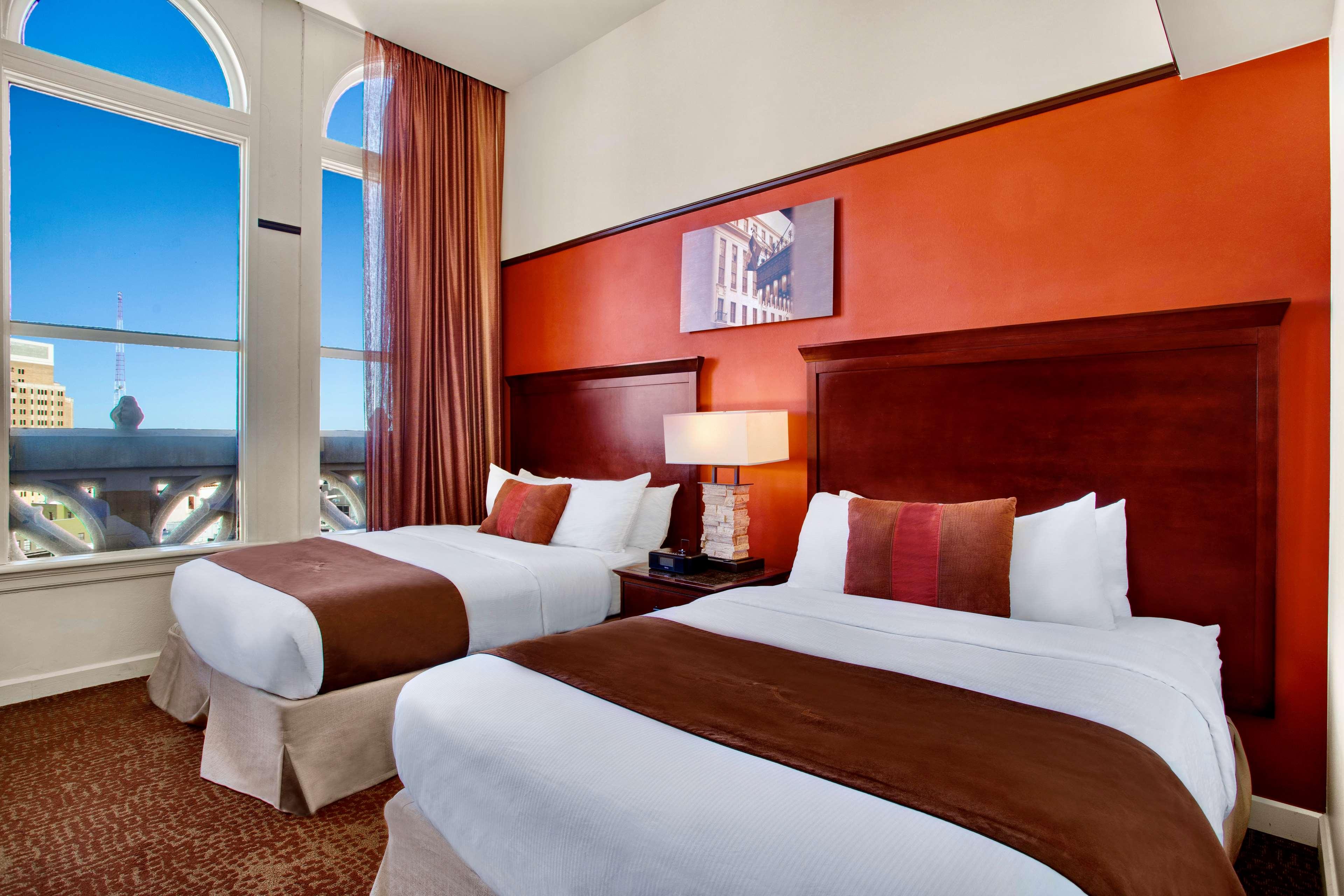 Double Two Queen Beds