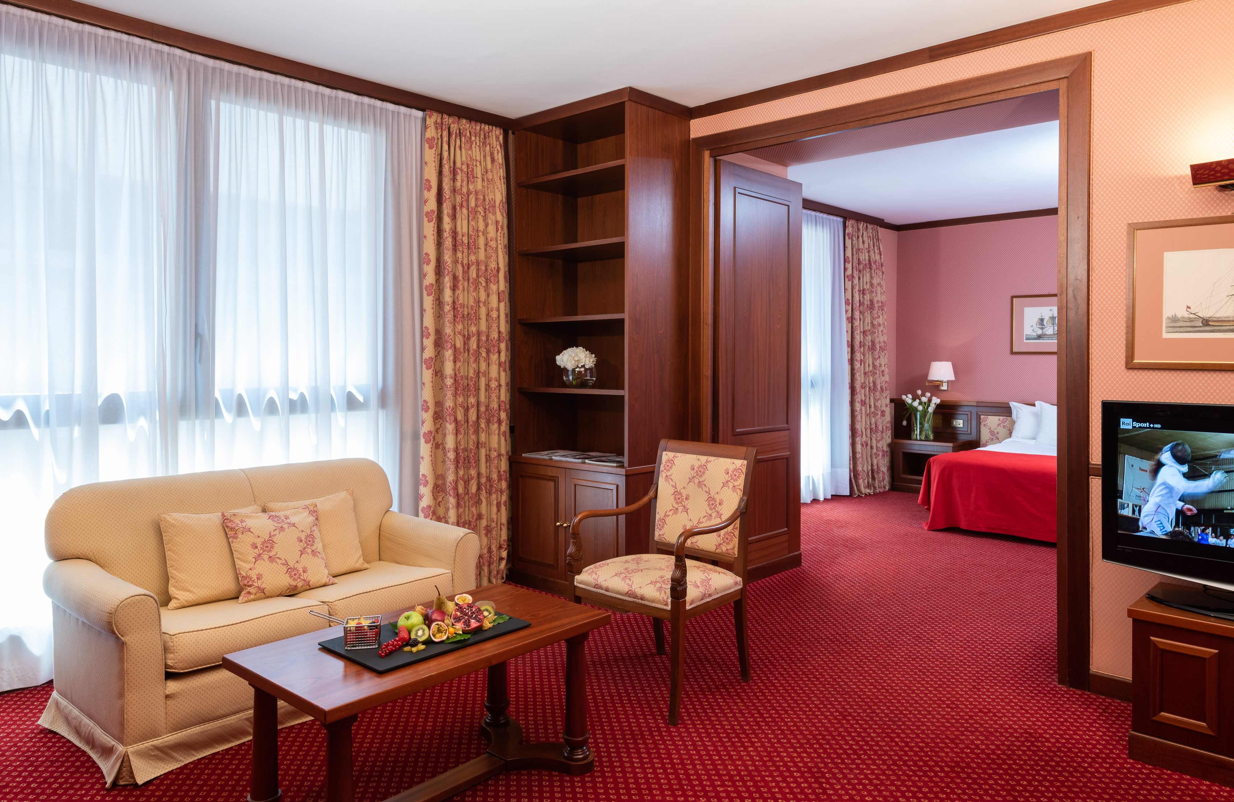 Suite Capacity 2