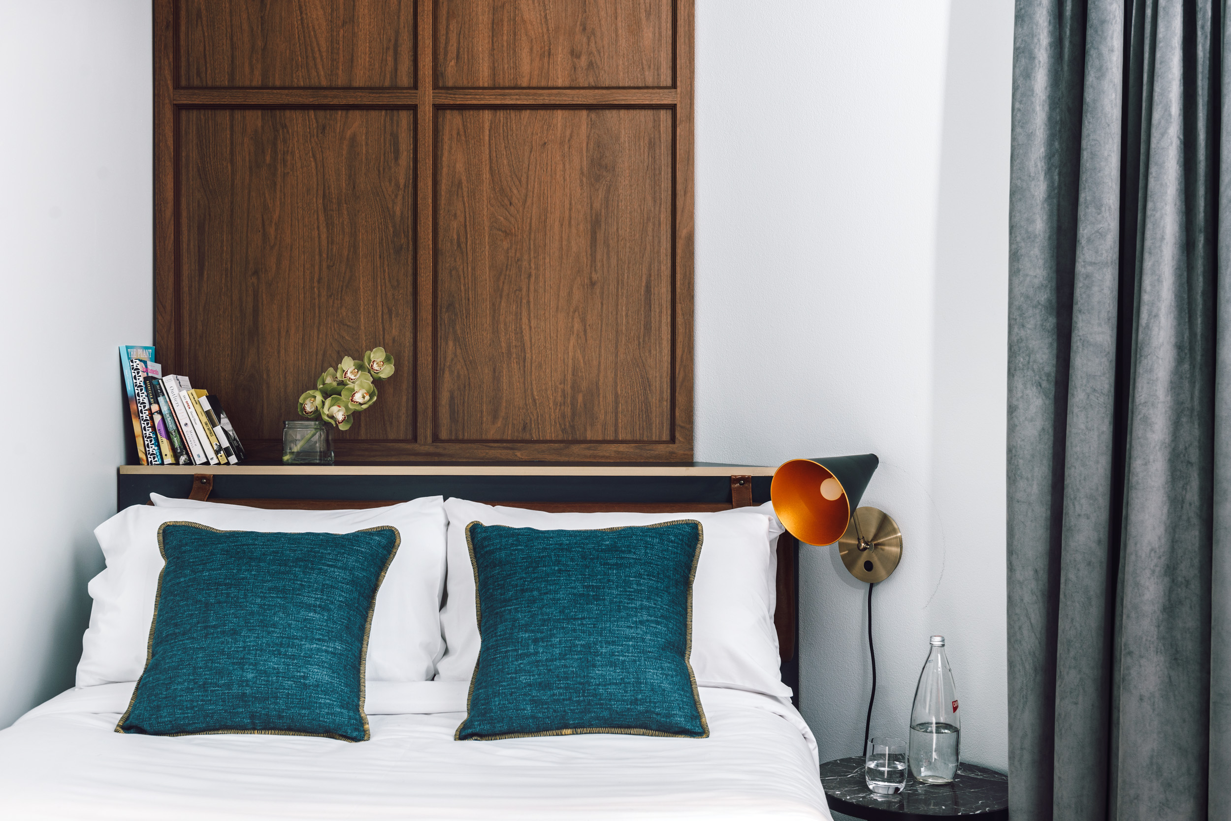 Double Queen Size Bed