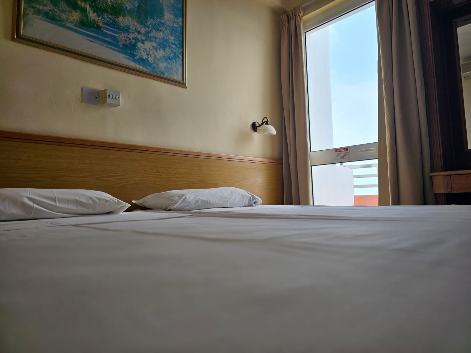 Double or Twin Side Sea View